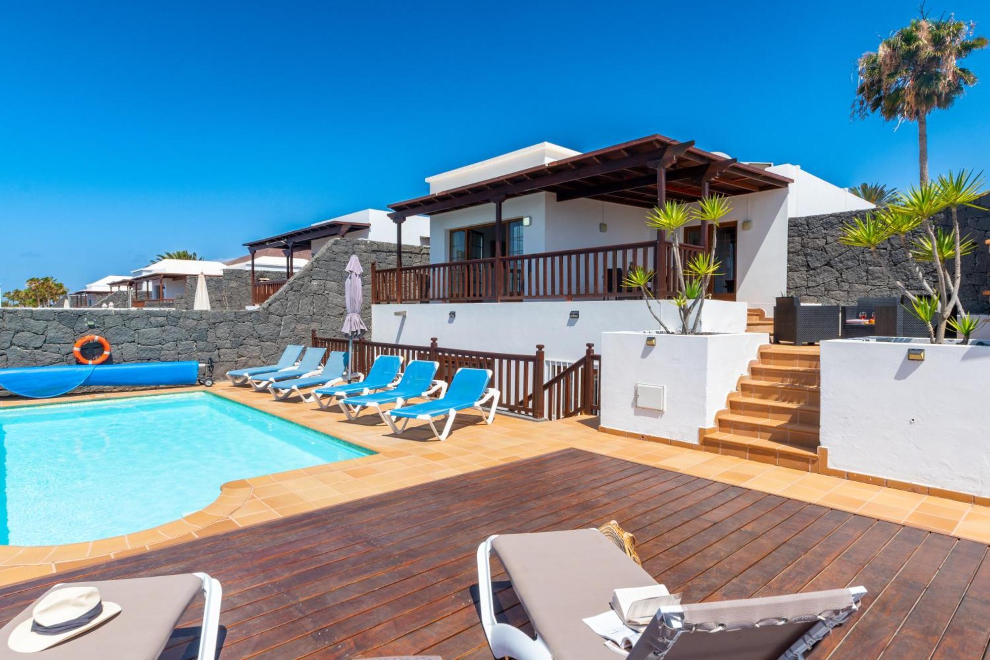 Vista Lobos With Sea View Villa Playa Blanca (Lanzarote)