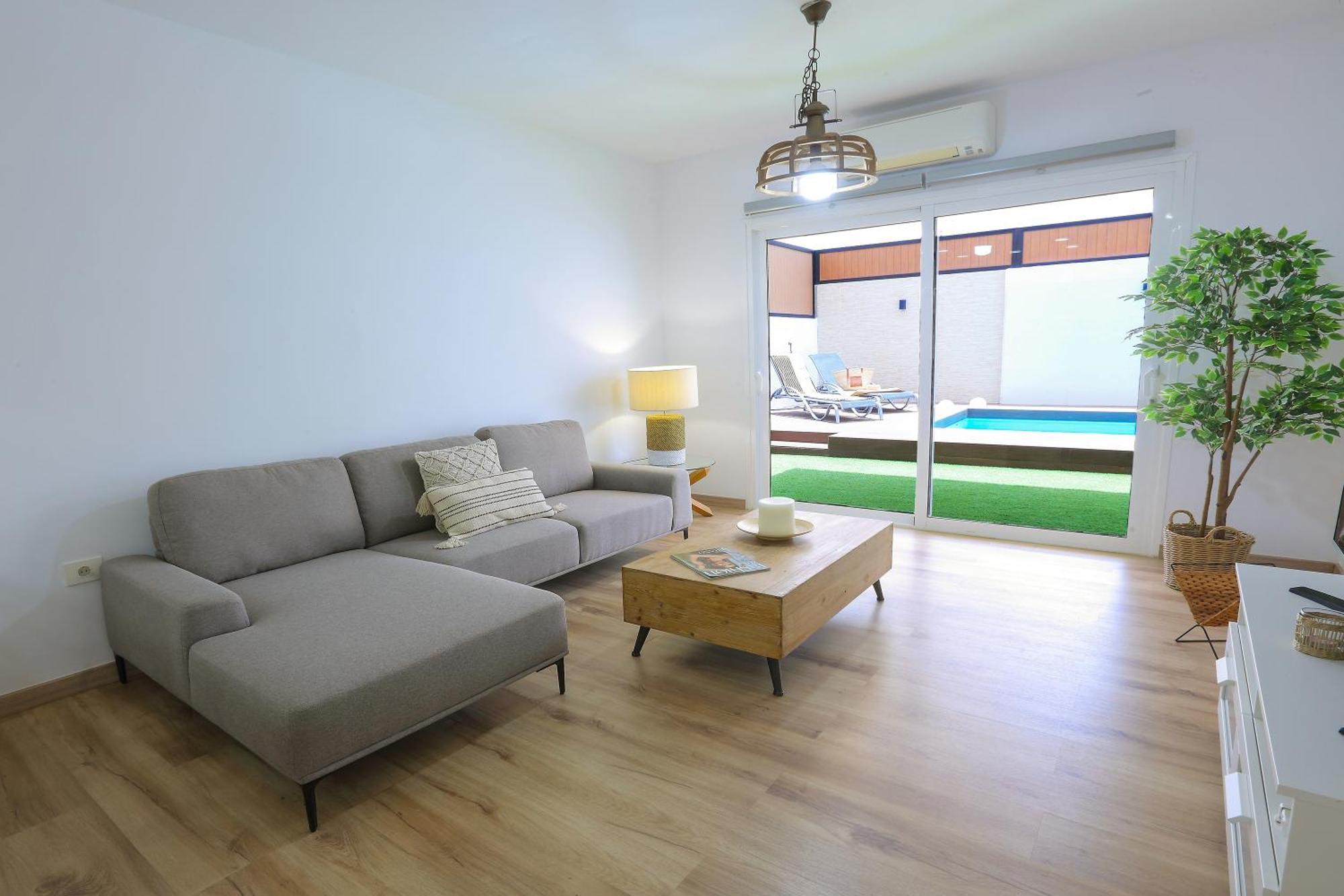 Casa Berkana Con Piscina Holiday home