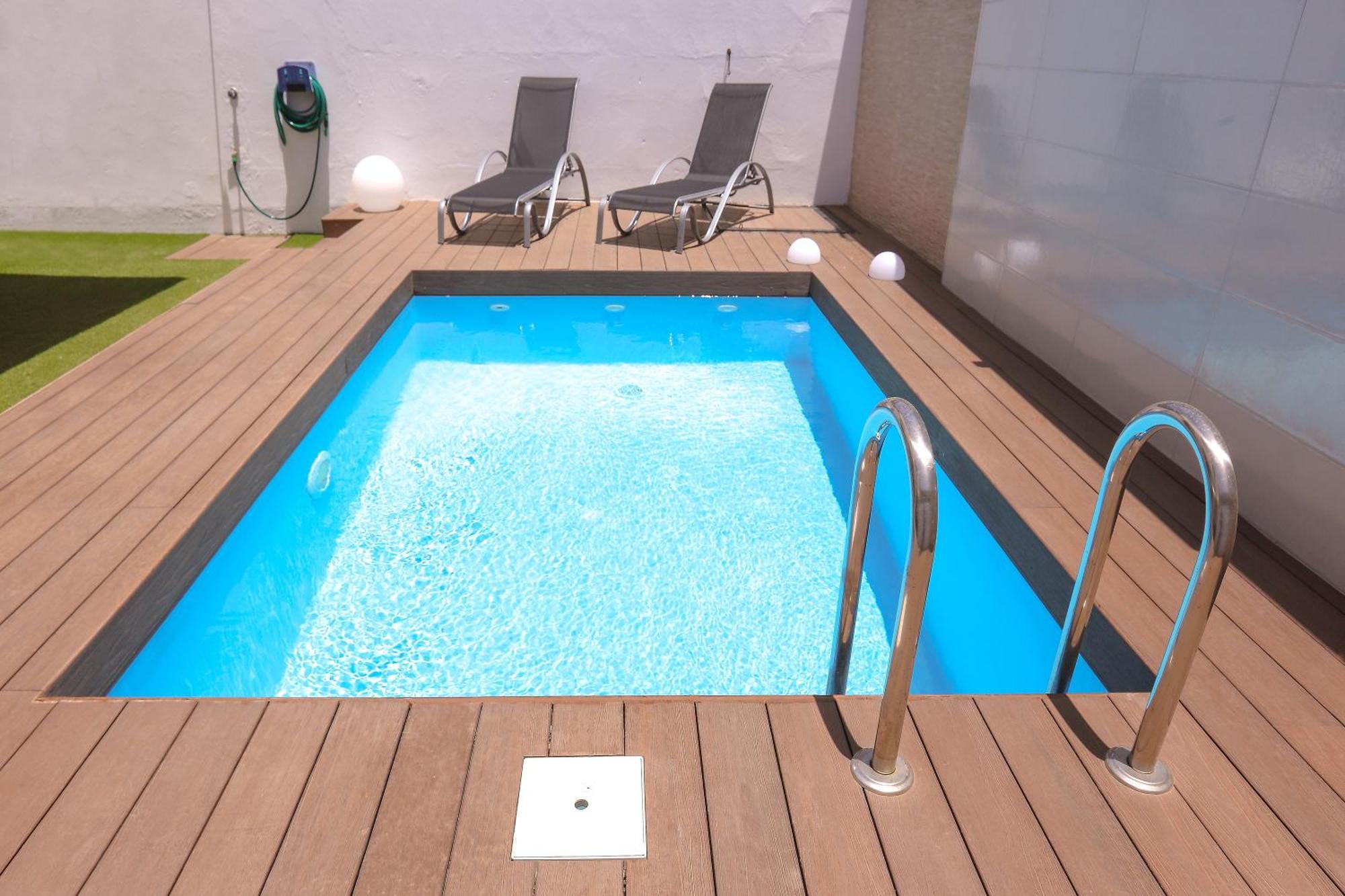 Casa Berkana Con Piscina * Playa Honda (Lanzarote)