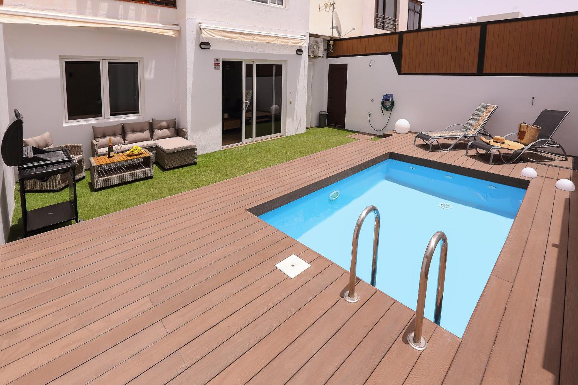 Casa Berkana Con Piscina Holiday home