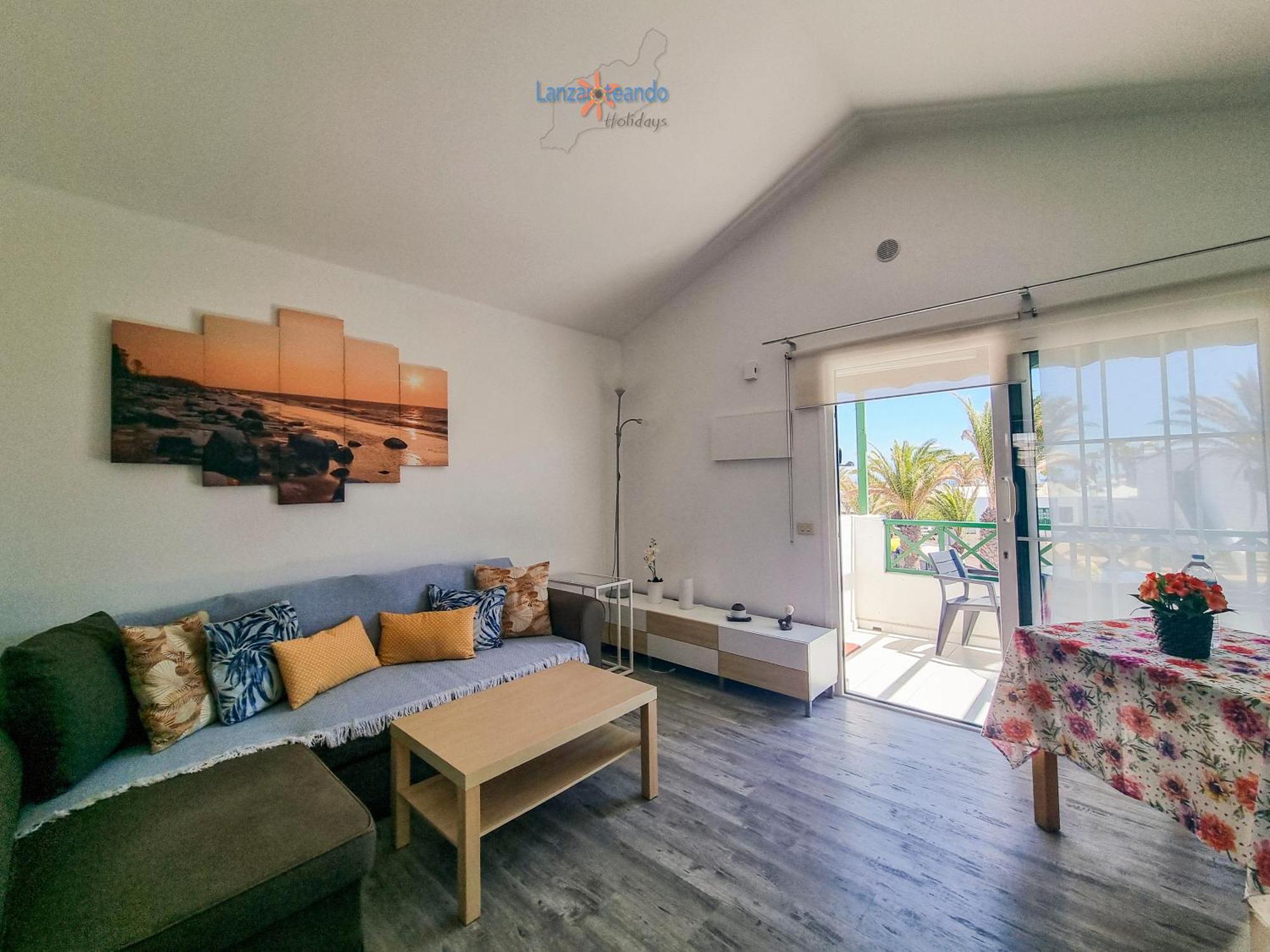 Casa Mar Y Volcan Vista Mar Piscina Playa 5 Min Wifi * Puerto del Carmen (Lanzarote)