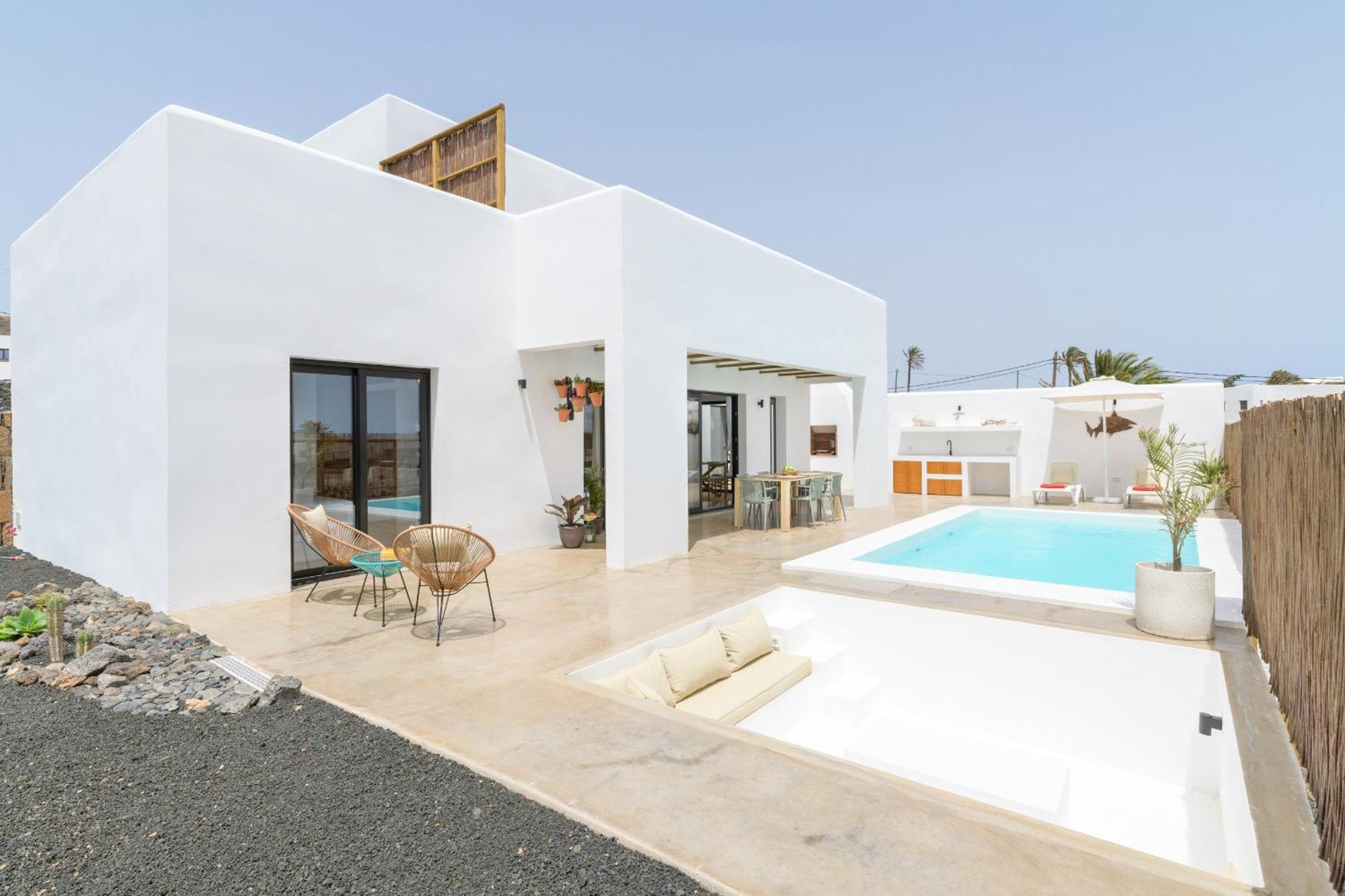 Casa Del Aljibe - Macher, Lanzarote * Mácher