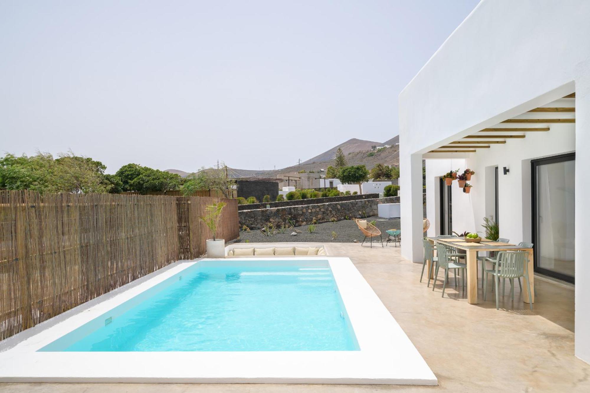 Сasa de vacaciones Casa Del Aljibe - Macher, Lanzarote Mácher