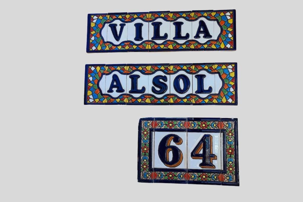 Villa Alsol Lanzarote -playa Blanca *