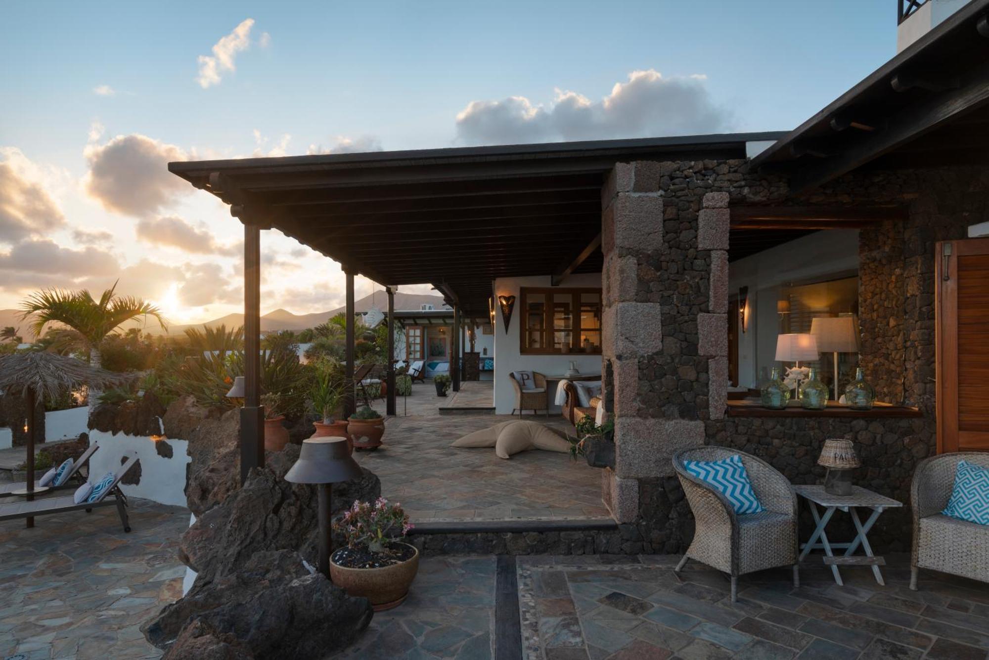 Lanzahost Luxury Paraiso Villa Tias