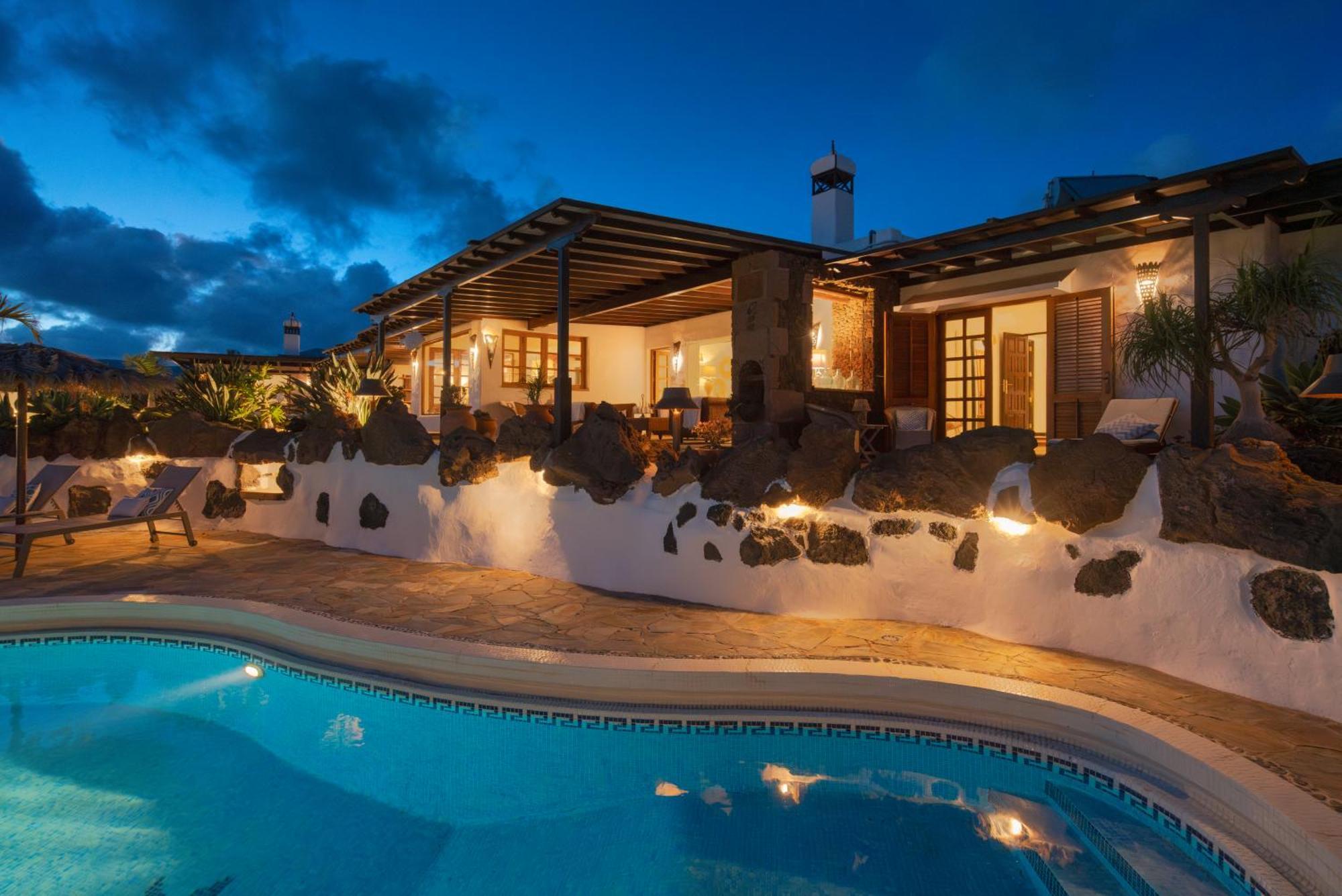 Lanzahost Luxury Paraiso Villa Tias