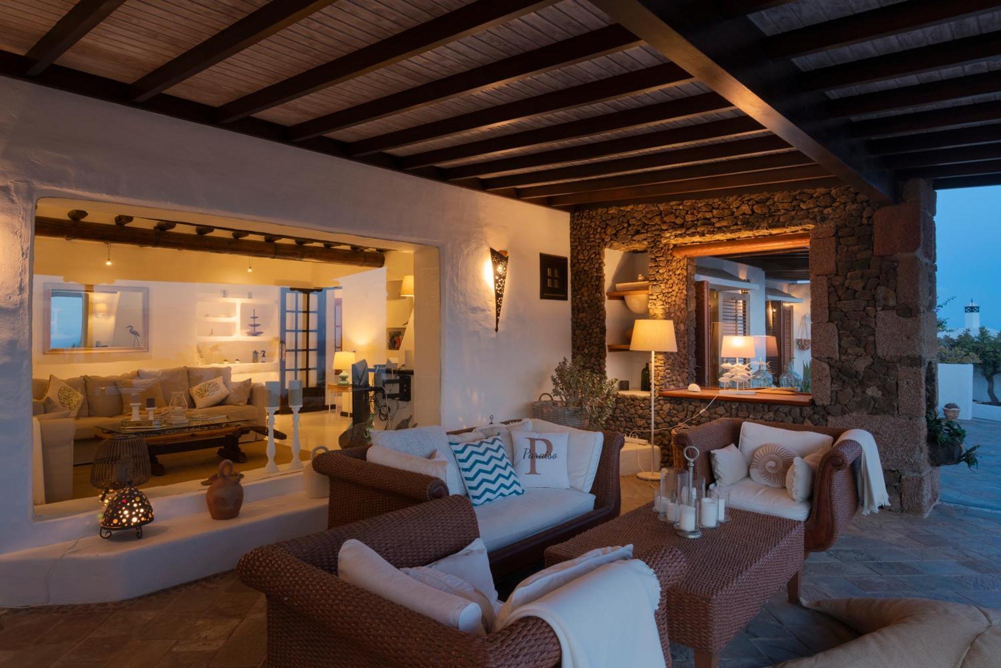 Villa Lanzahost Luxury Paraiso Tias