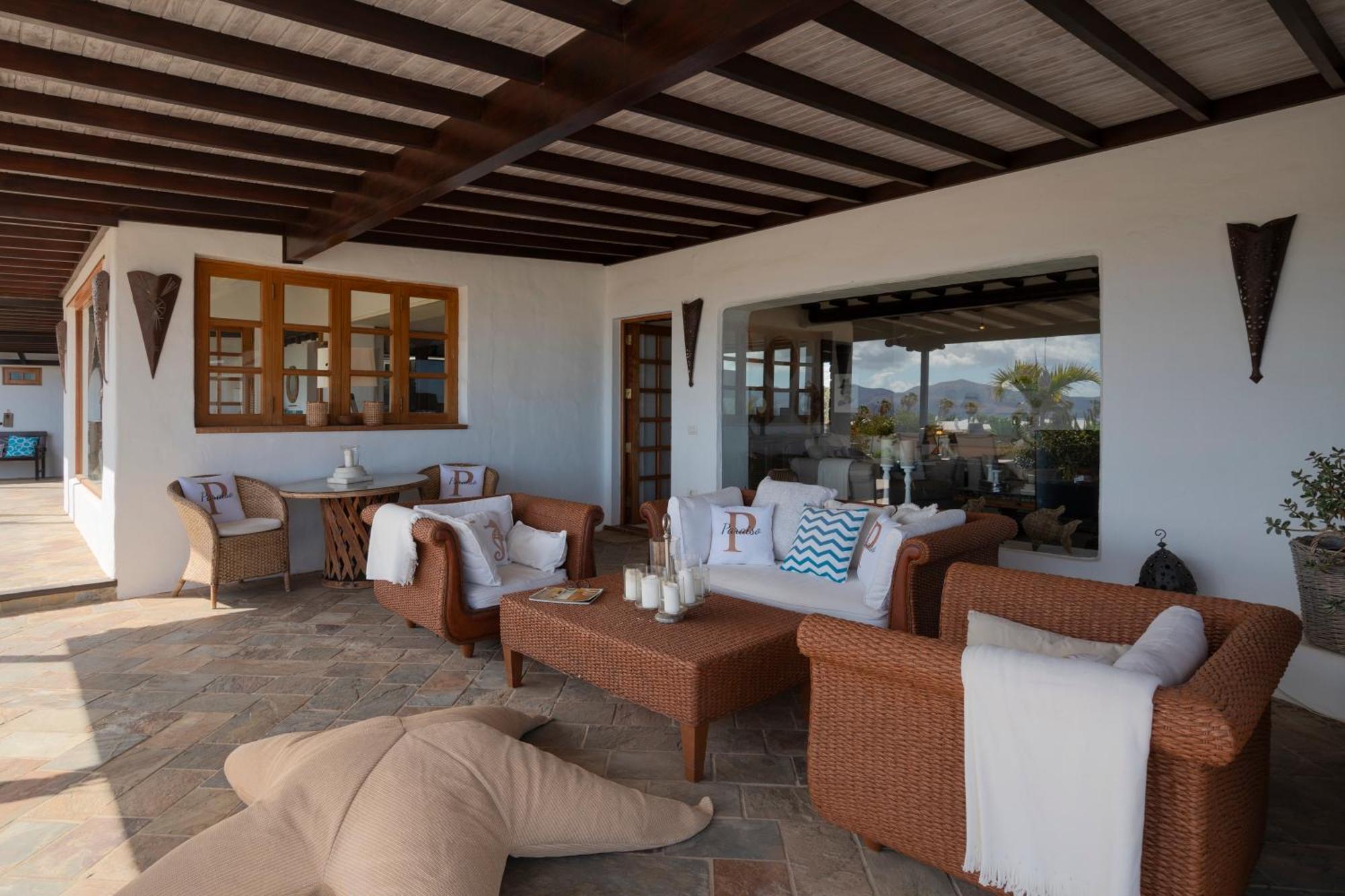 Villa Lanzahost Luxury Paraiso Tias