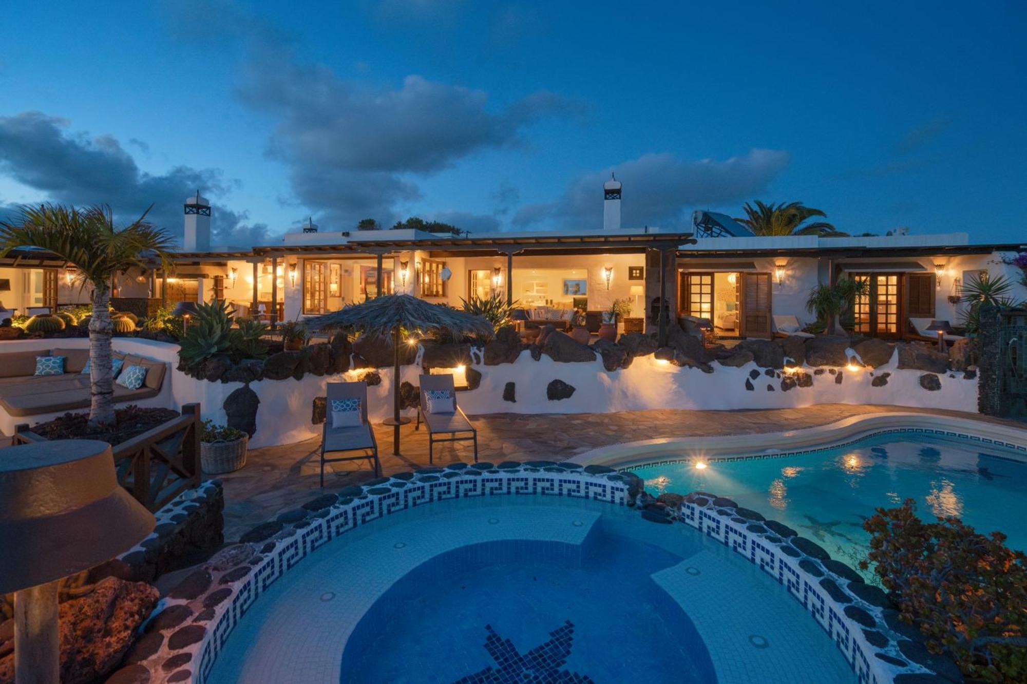 Villa Lanzahost Luxury Paraiso Tias