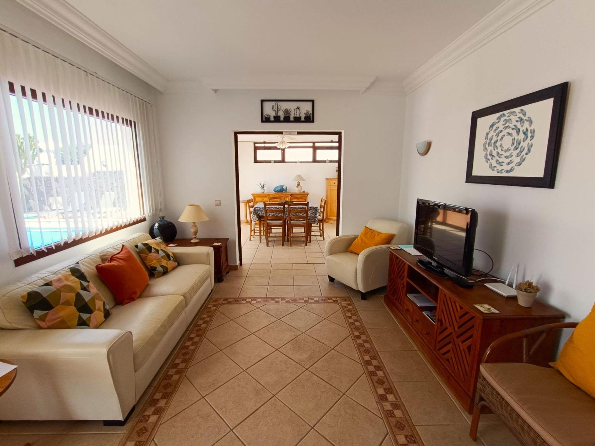 Villa Lagarto Heated Pool Aircon Playa Blanca (Lanzarote)