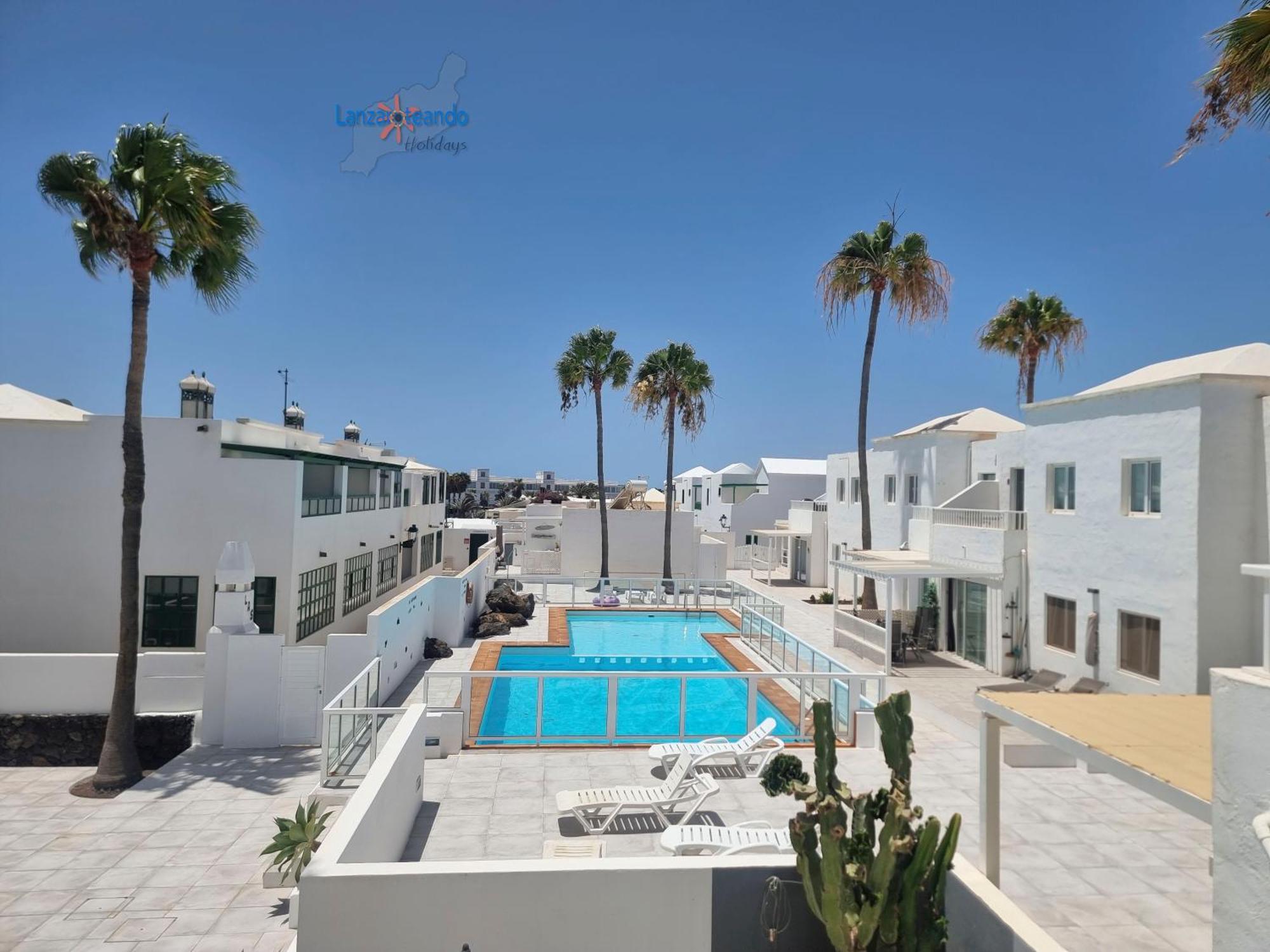 Buenavida Cozy Vv With Communal Pool And Air Con *