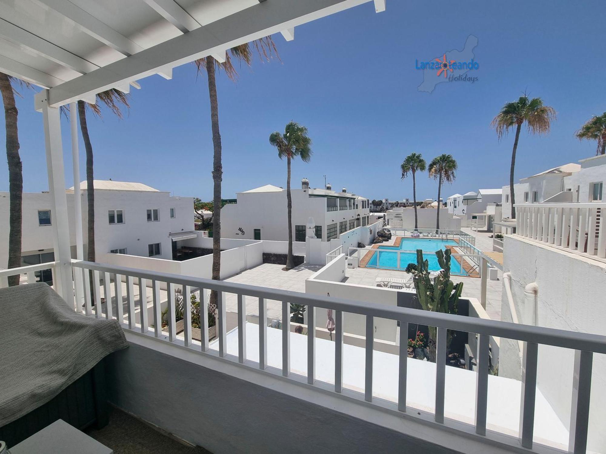 Buenavida Cozy Vv With Communal Pool And Air Con * Costa Teguise