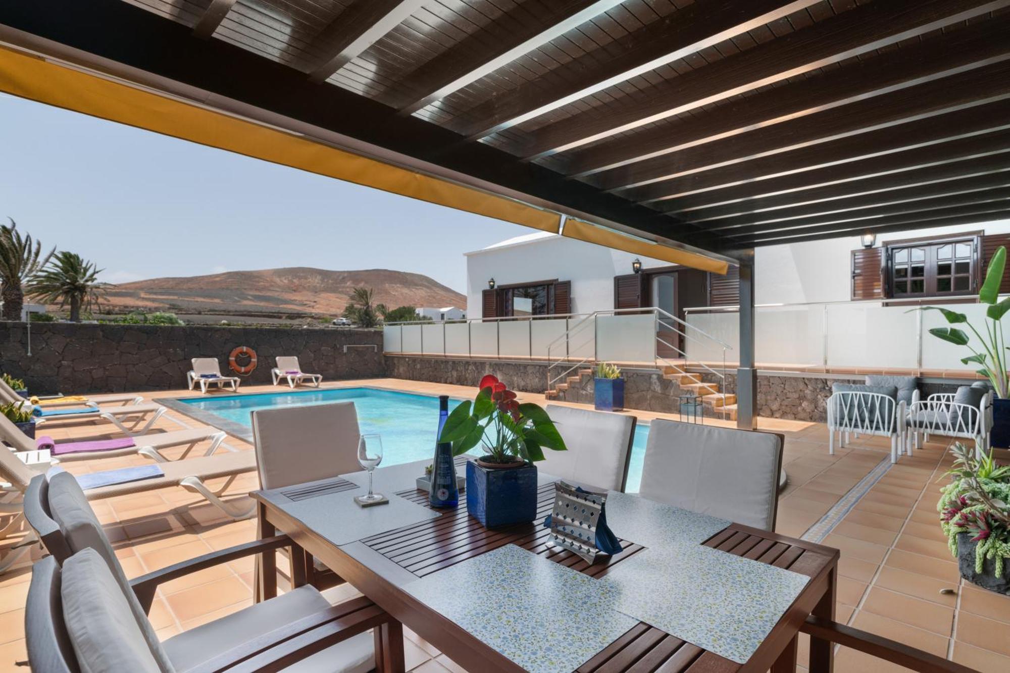 Casa Llanos Teseguite Lanzarote Villa *