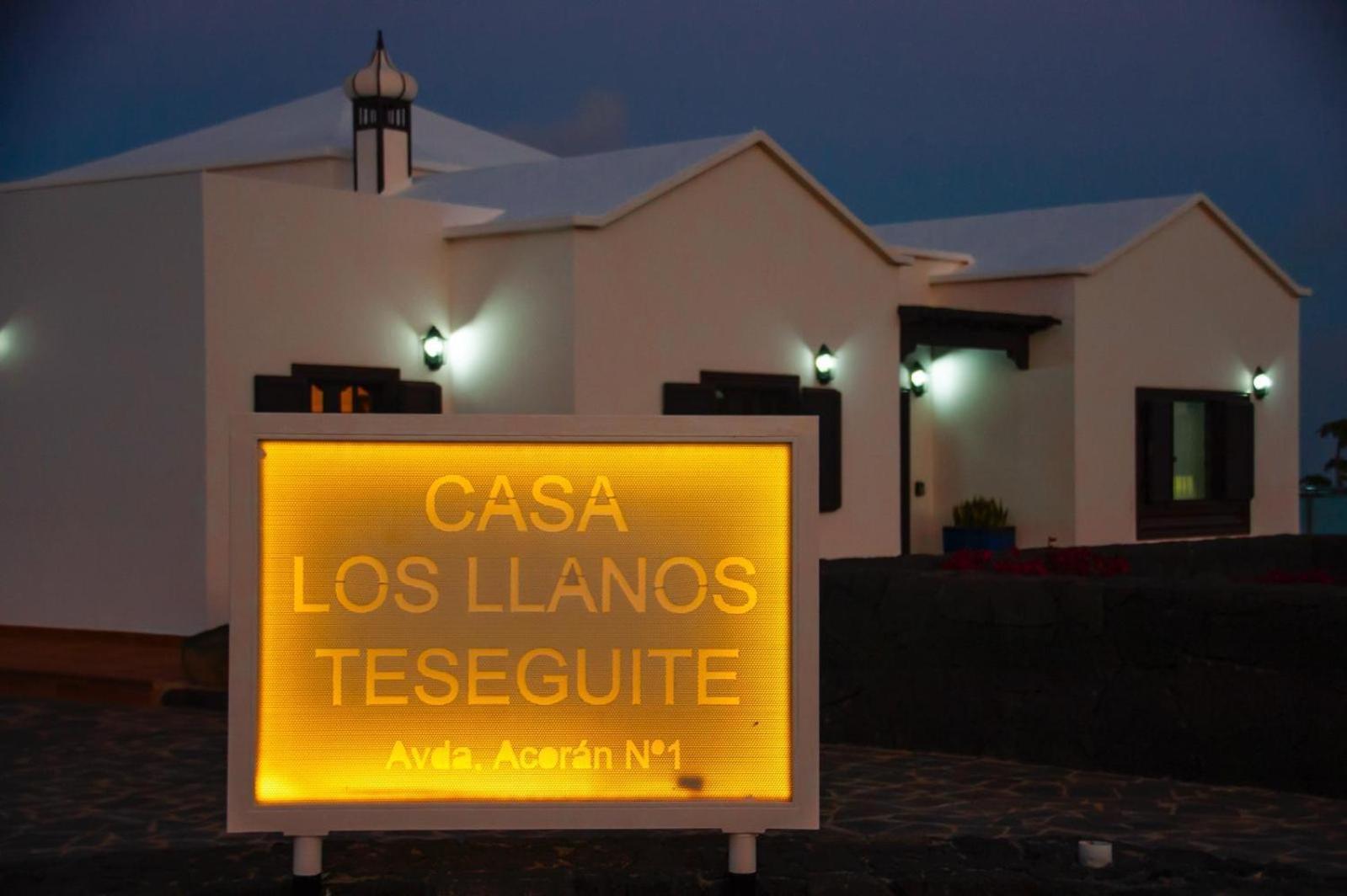 Villa Casa Llanos Teseguite Lanzarote Teguise (Lanzarote)