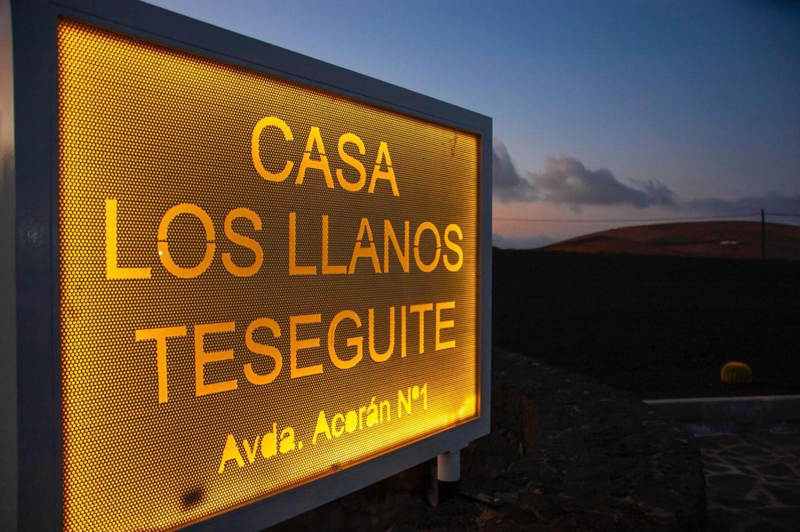 Casa Llanos Teseguite Lanzarote Villa *