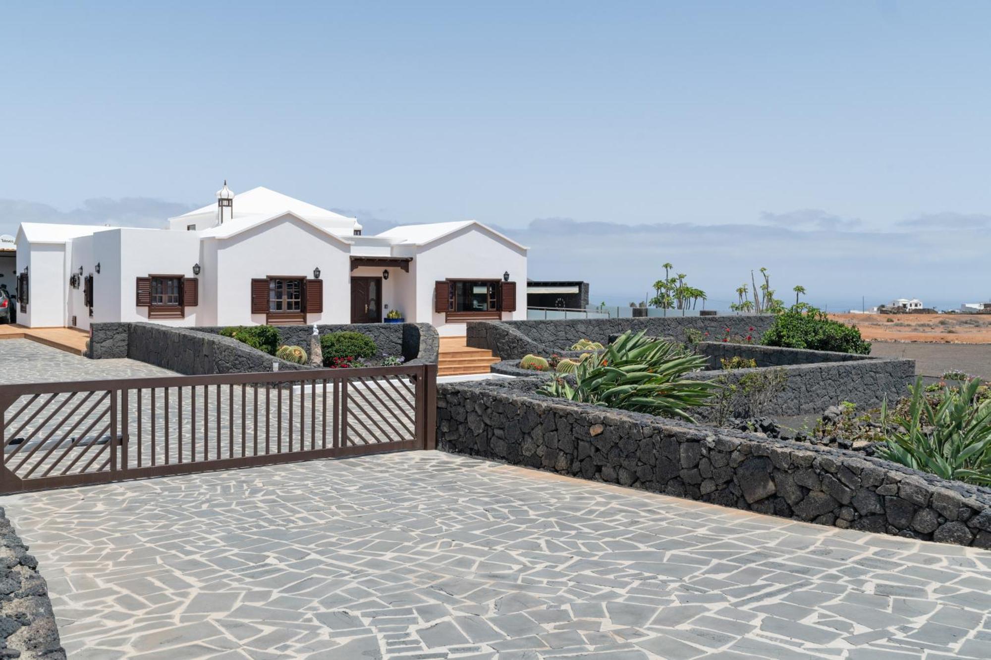 Casa Llanos Teseguite Lanzarote * Teguise (Lanzarote)