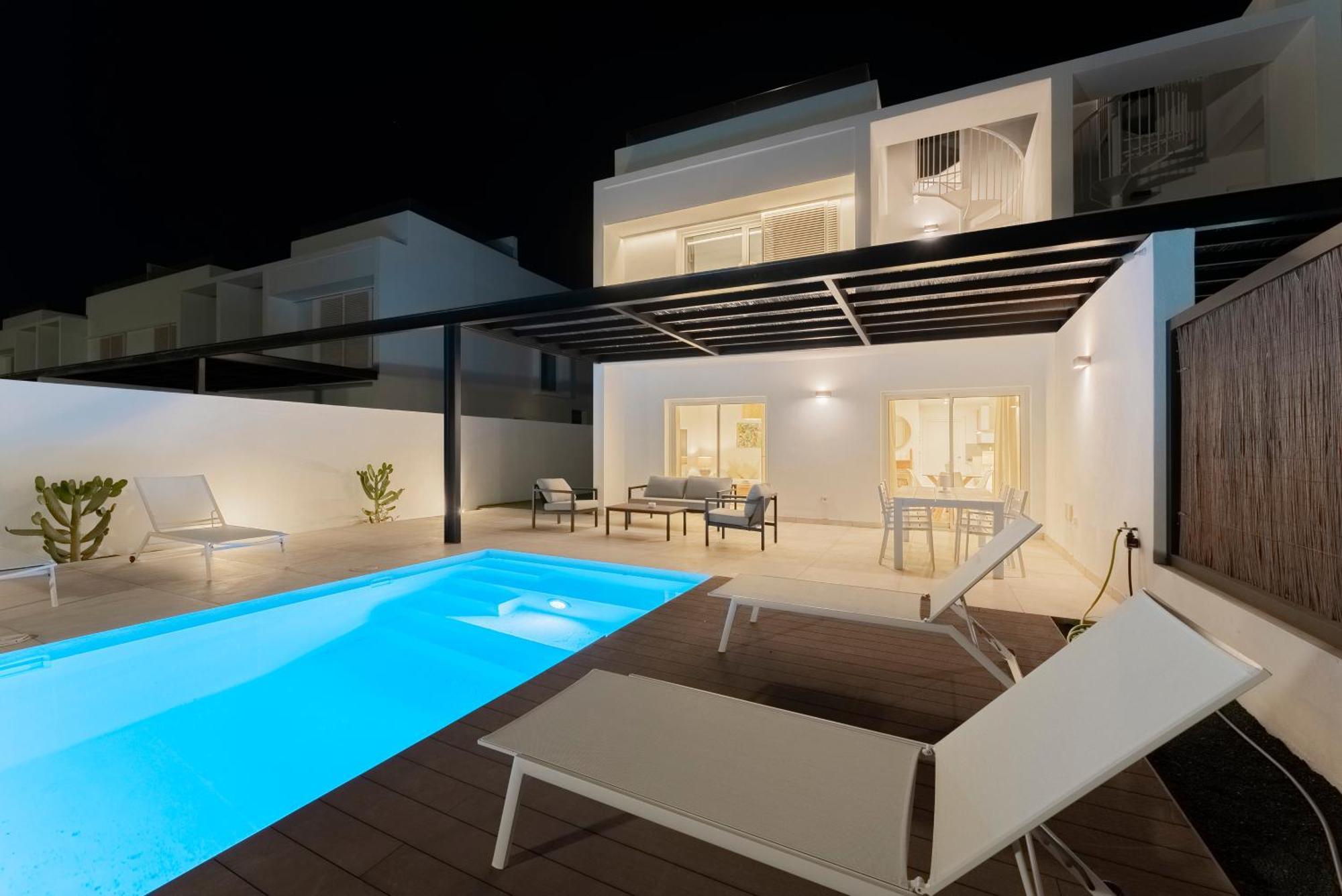 Geca Ideal With Private Pool * Playa Blanca (Lanzarote)