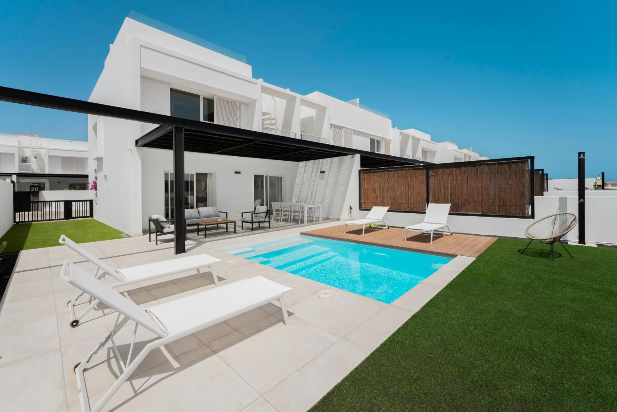 Villa Geca Ideal Villa With Private Pool Playa Blanca (Lanzarote)