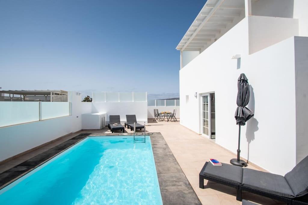 Casa Leize Piscina Climatizada, Vistas & Ac 10 Minutes Walk From Marina Rubicon * Playa Blanca (Lanzarote)