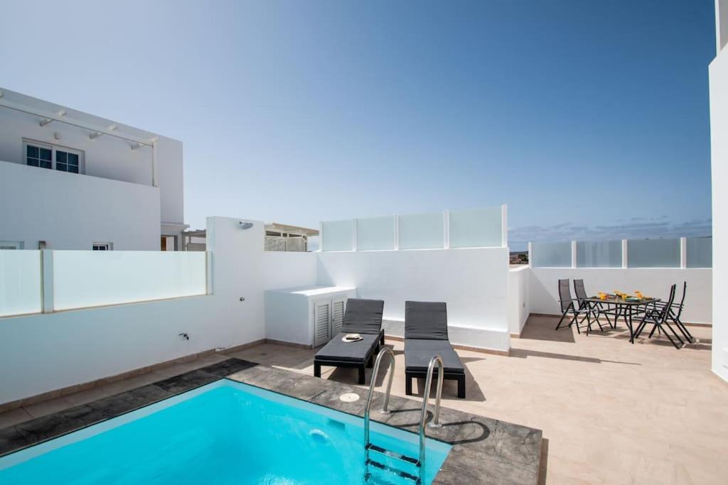 Casa Leize Piscina Climatizada, Vistas & Ac 10 Minutes Walk From Marina Rubicon * Playa Blanca (Lanzarote)