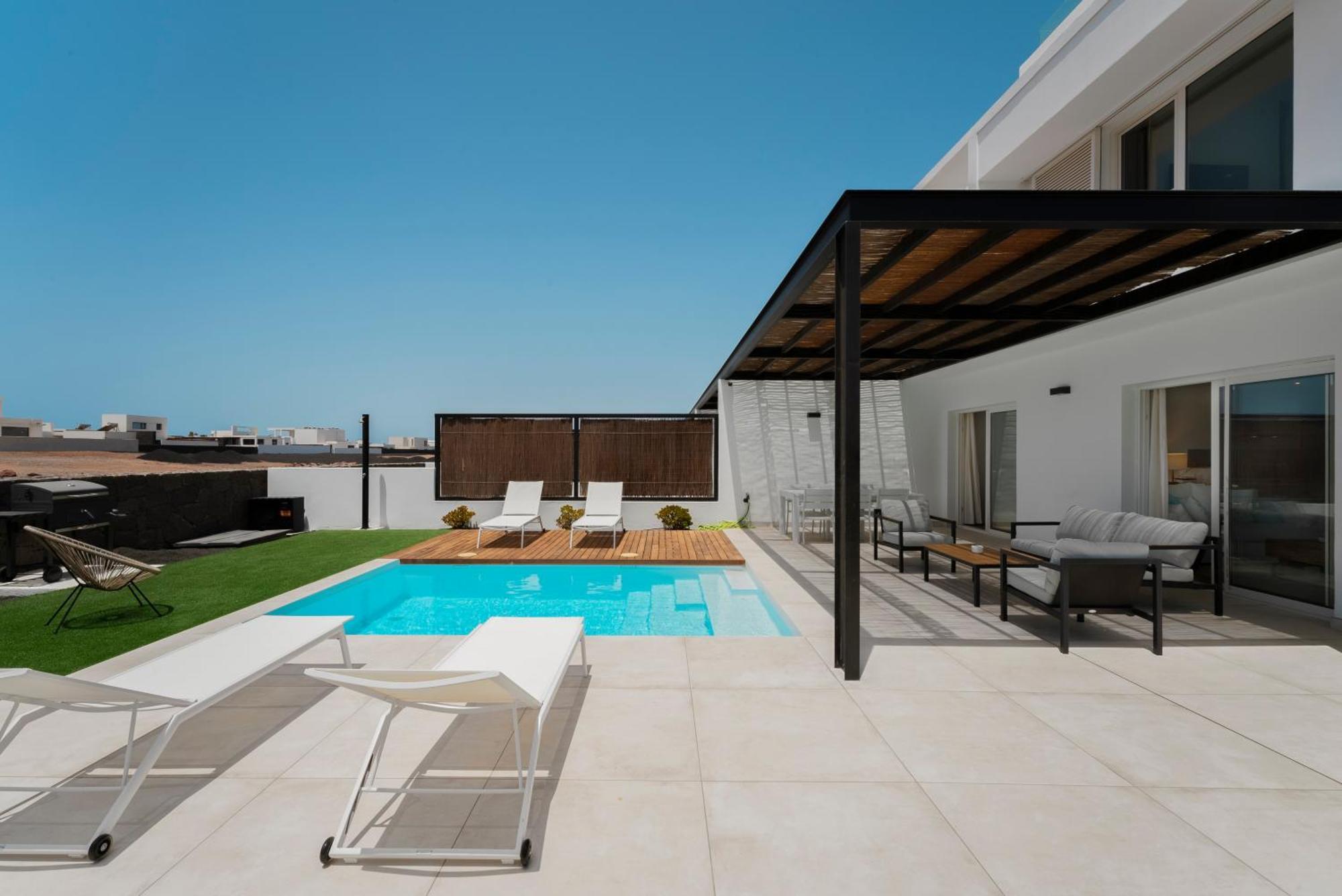 Villa Menta Relaxing Corner In Front Of The Ocean Villa Playa Blanca (Lanzarote)
