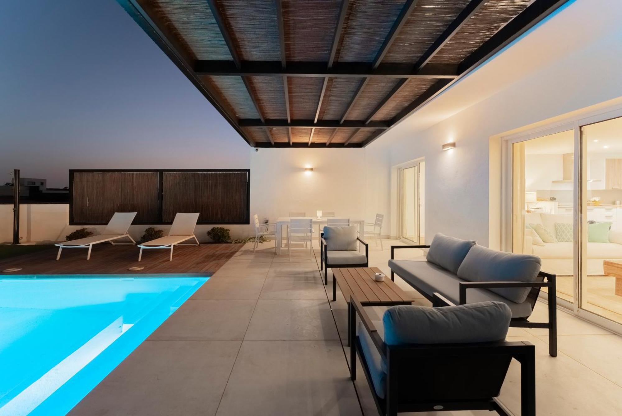 Villa Menta Relaxing Corner In Front Of The Ocean Villa Playa Blanca (Lanzarote)