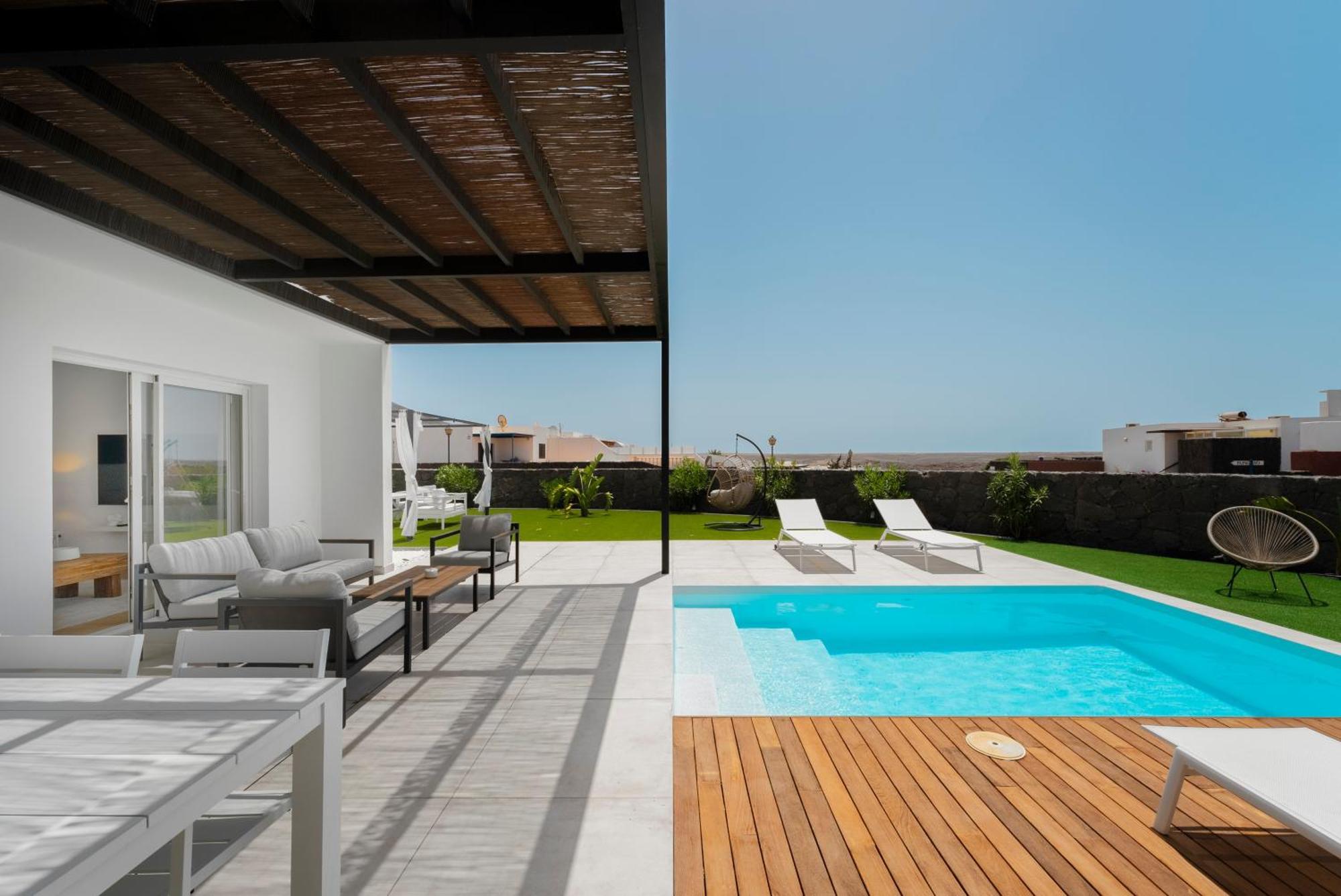 Villa Menta Relaxing Corner In Front Of The Ocean Playa Blanca (Lanzarote)