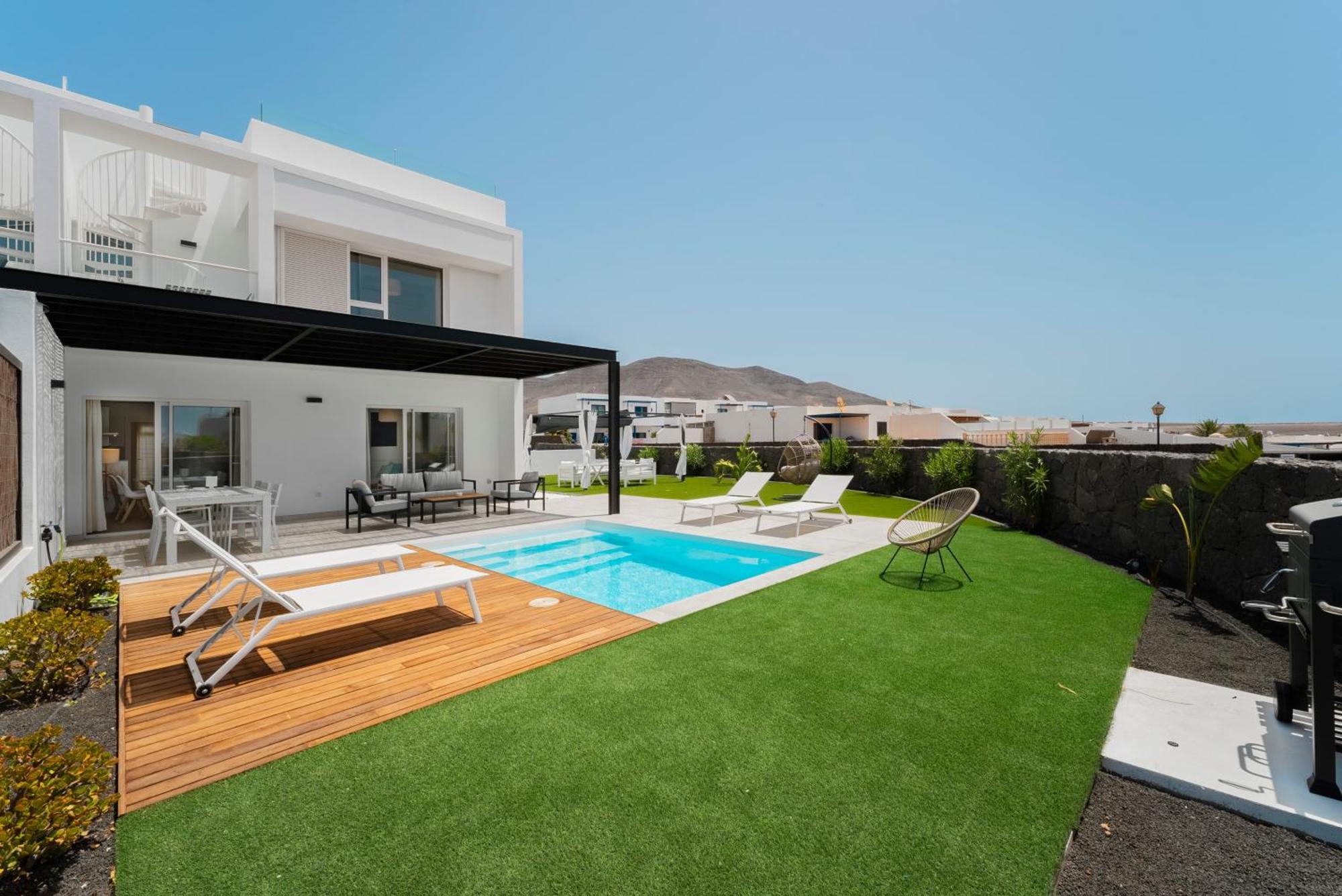 Villa Menta Relaxing Corner In Front Of The Ocean * Playa Blanca (Lanzarote)