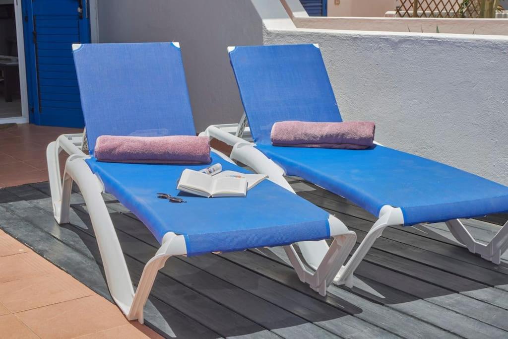 Duplex Ilic Sea Views,front Line,10 Min To Marina * Playa Blanca (Lanzarote)