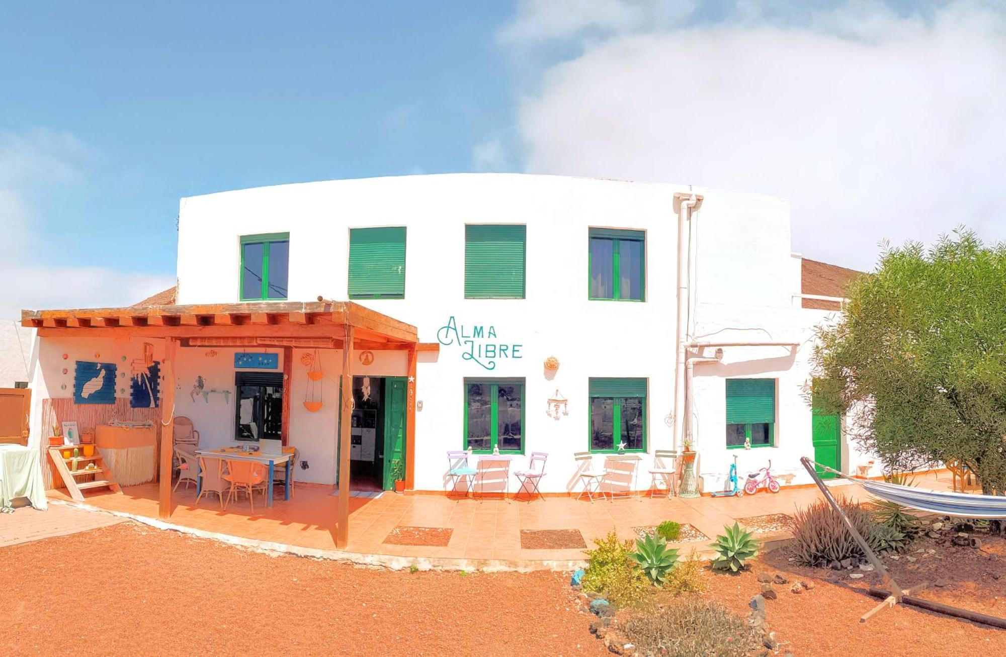 Casa Alma Libre * Guatiza