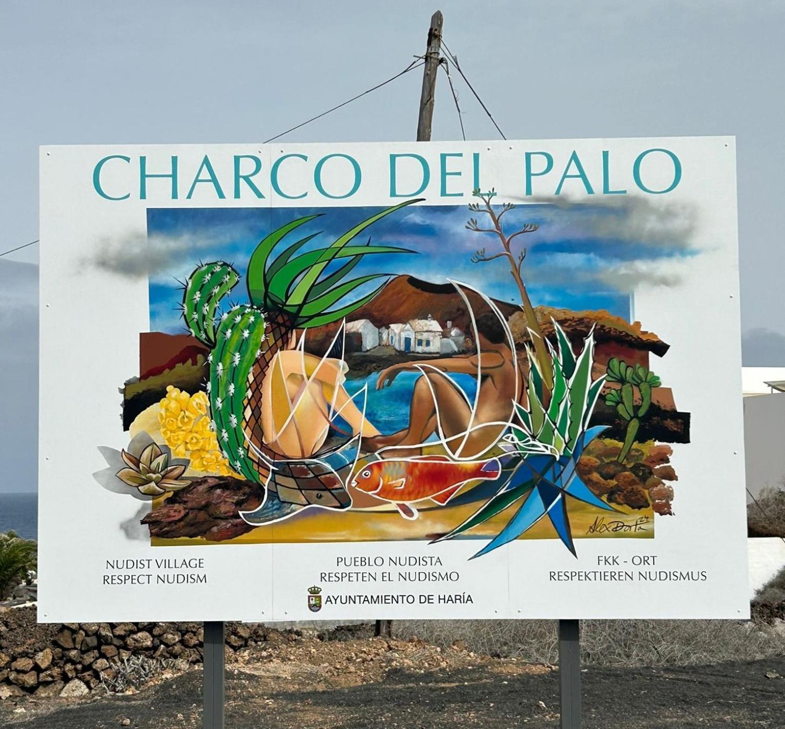 Conylanza Castillo De Papagayo - Exclusivamente Nudista Fkk Apartment Charco del Palo