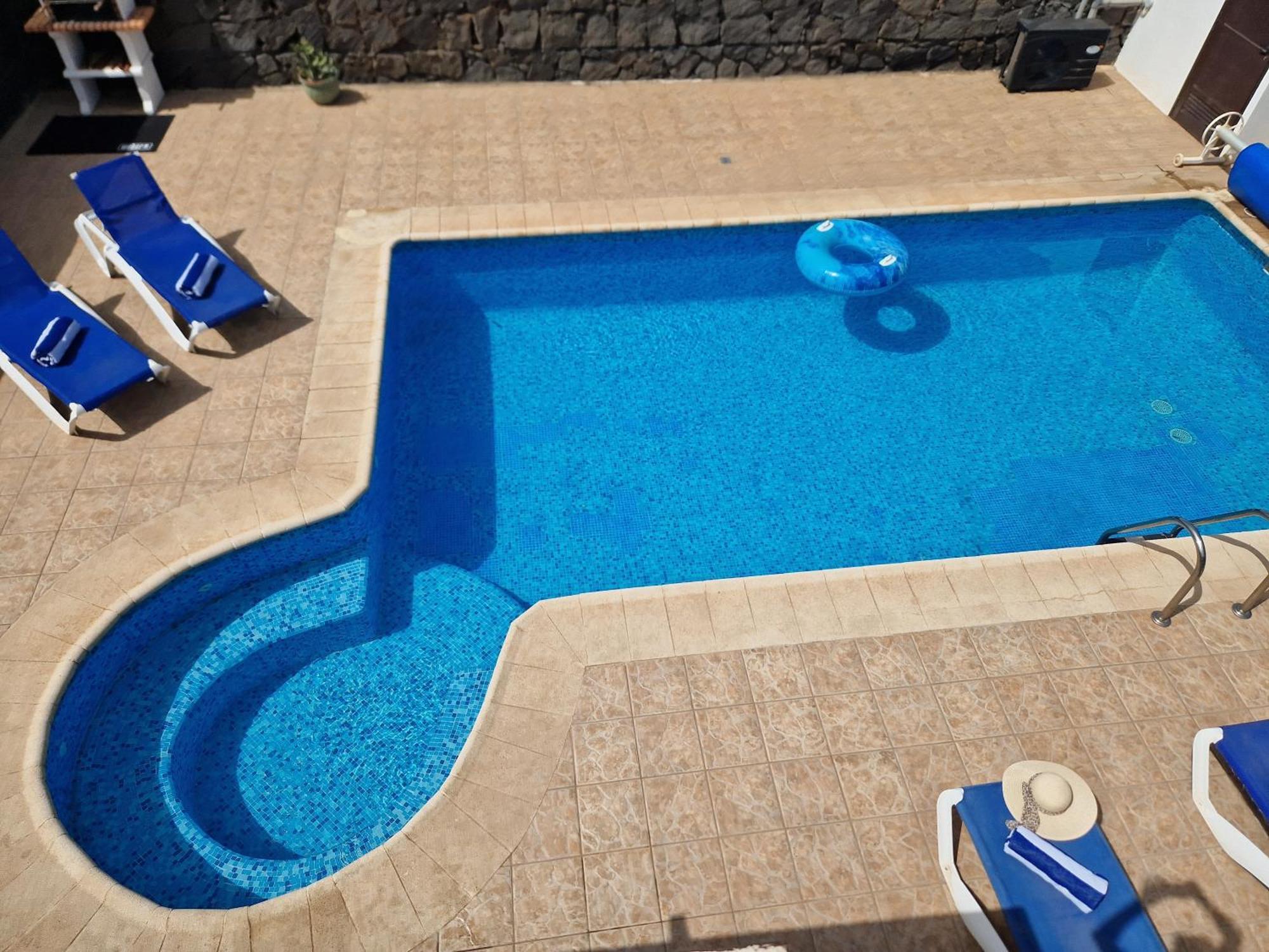 Villa Villablanca Mar Heated Private Pool In A Charming Retreat Of Serenity Playa Blanca (Lanzarote)