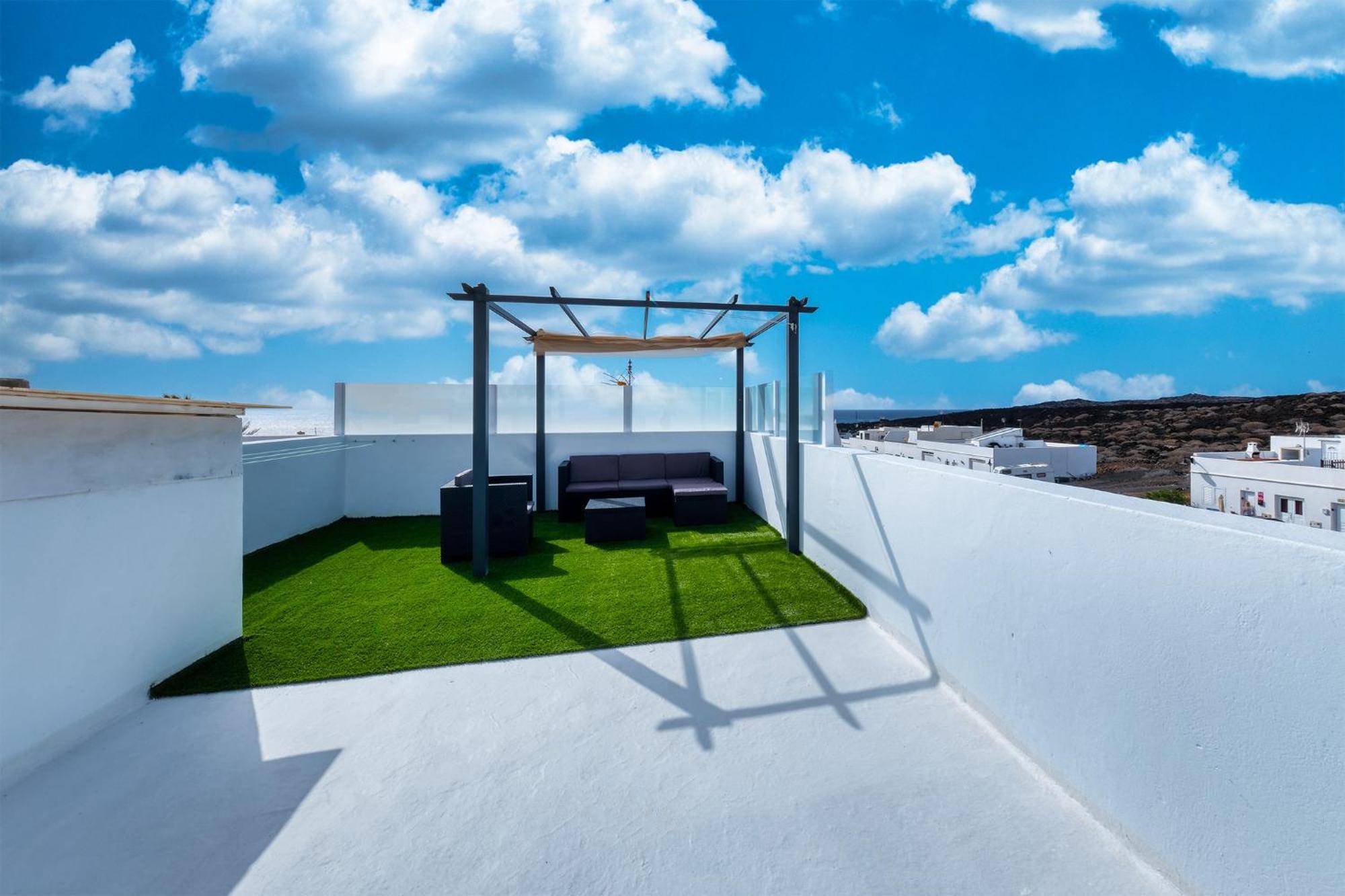 Сasa de vacaciones El Golfito-azotea Con Vista Al Mar El Golfo