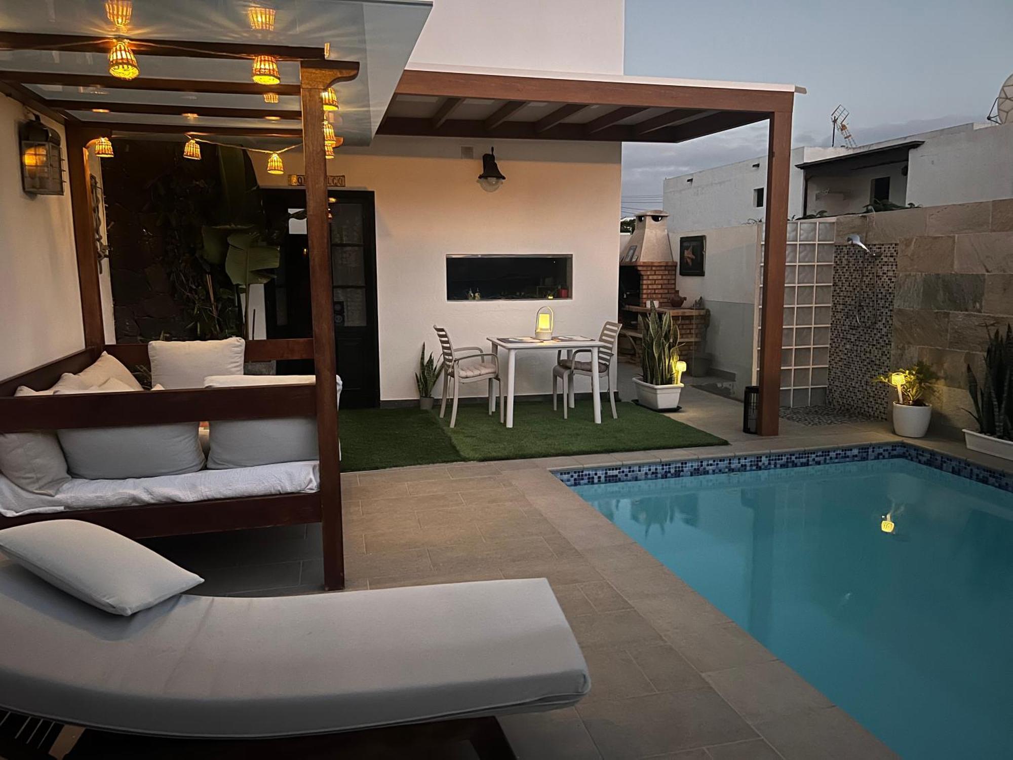 Romantico Con Piscina Privada Solo Ti * Punta Mujeres