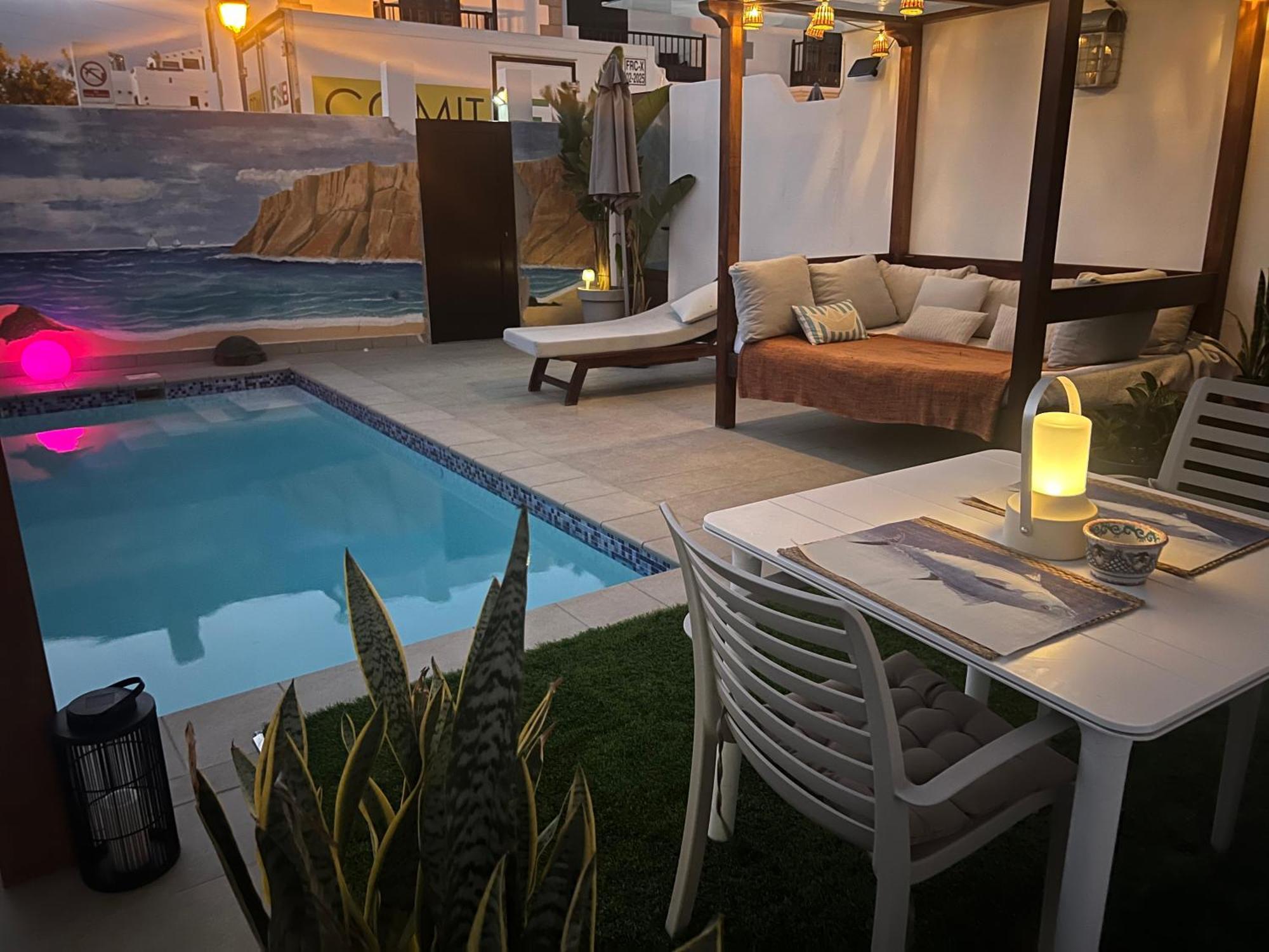 Romantico Con Piscina Privada Solo Ti Apartamento