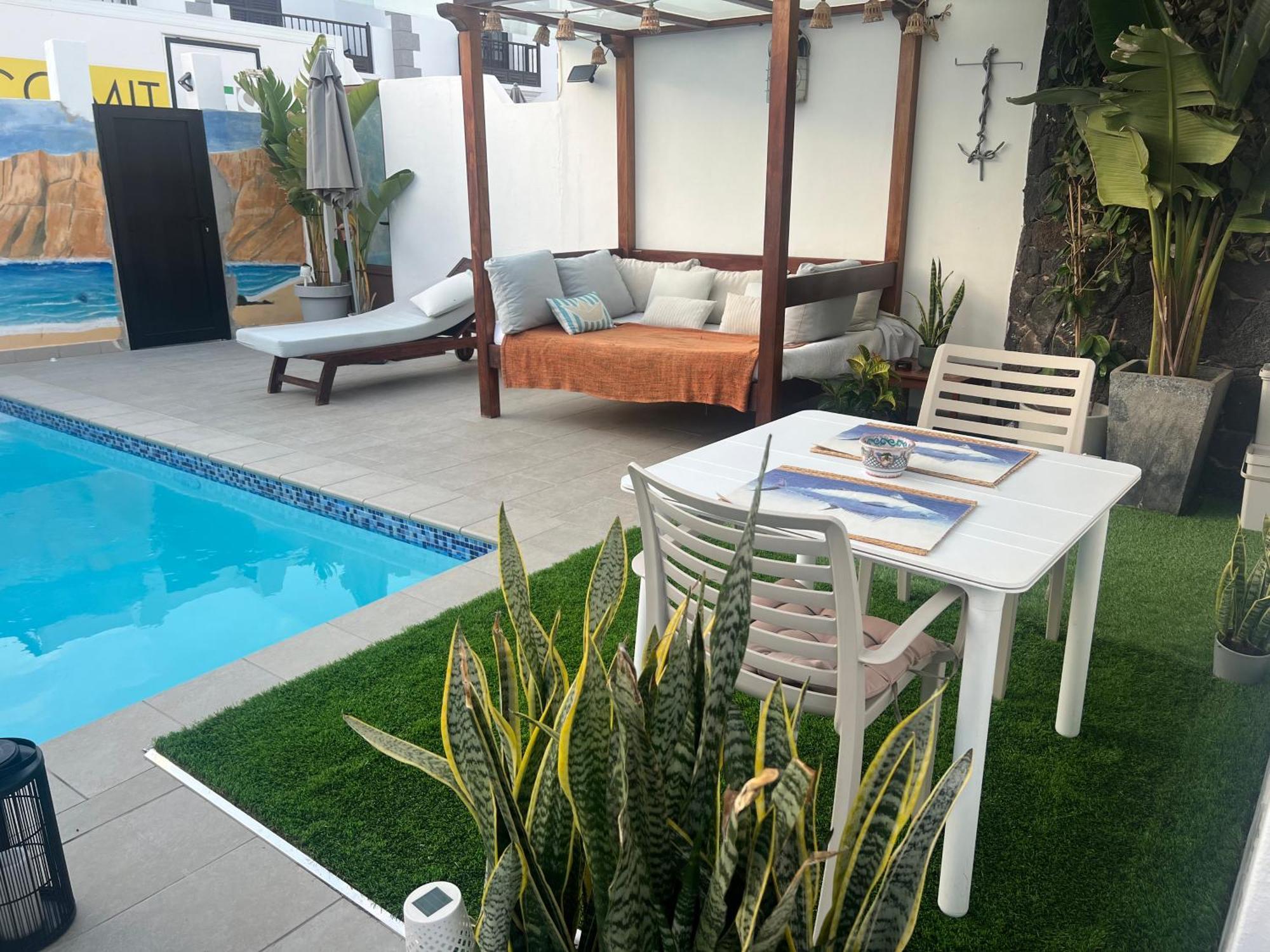 Romantico Con Piscina Privada Solo Ti Apartamento Punta Mujeres