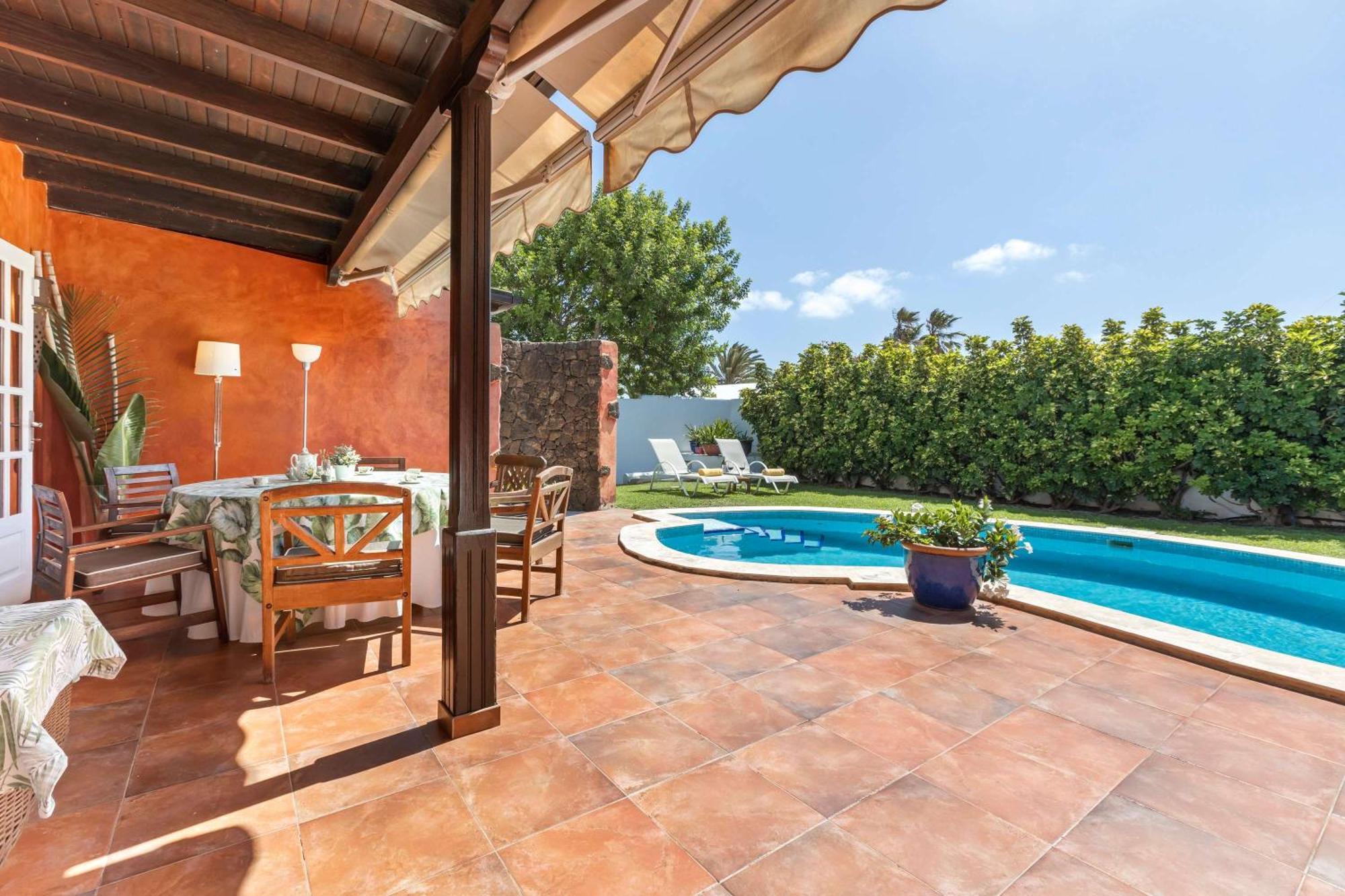 Evergreen Holiday home Costa Teguise