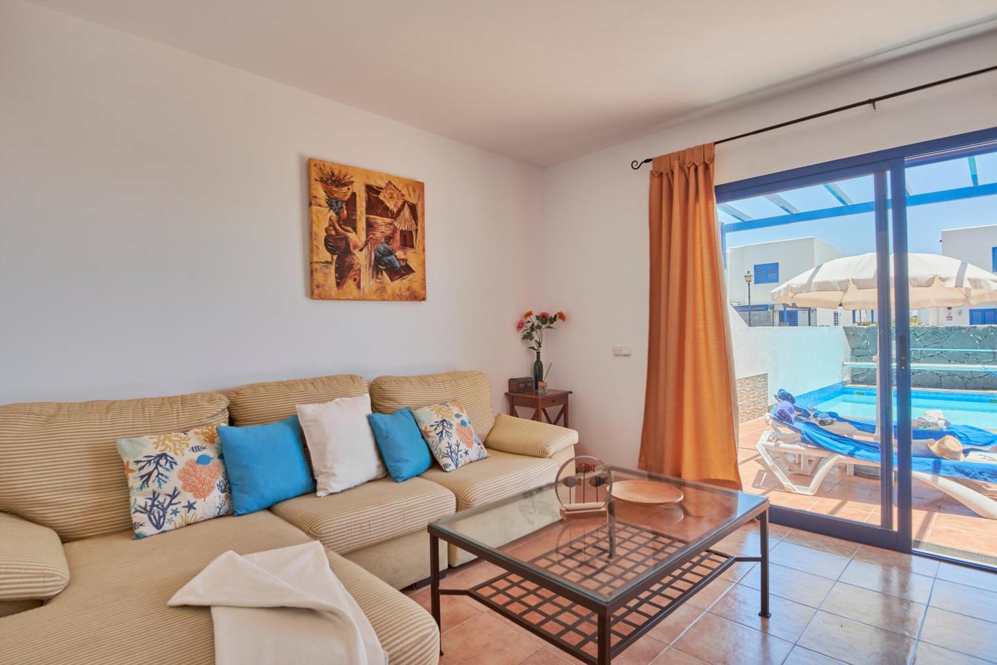 Сasa de vacaciones Carmen Playa Blanca (Lanzarote)