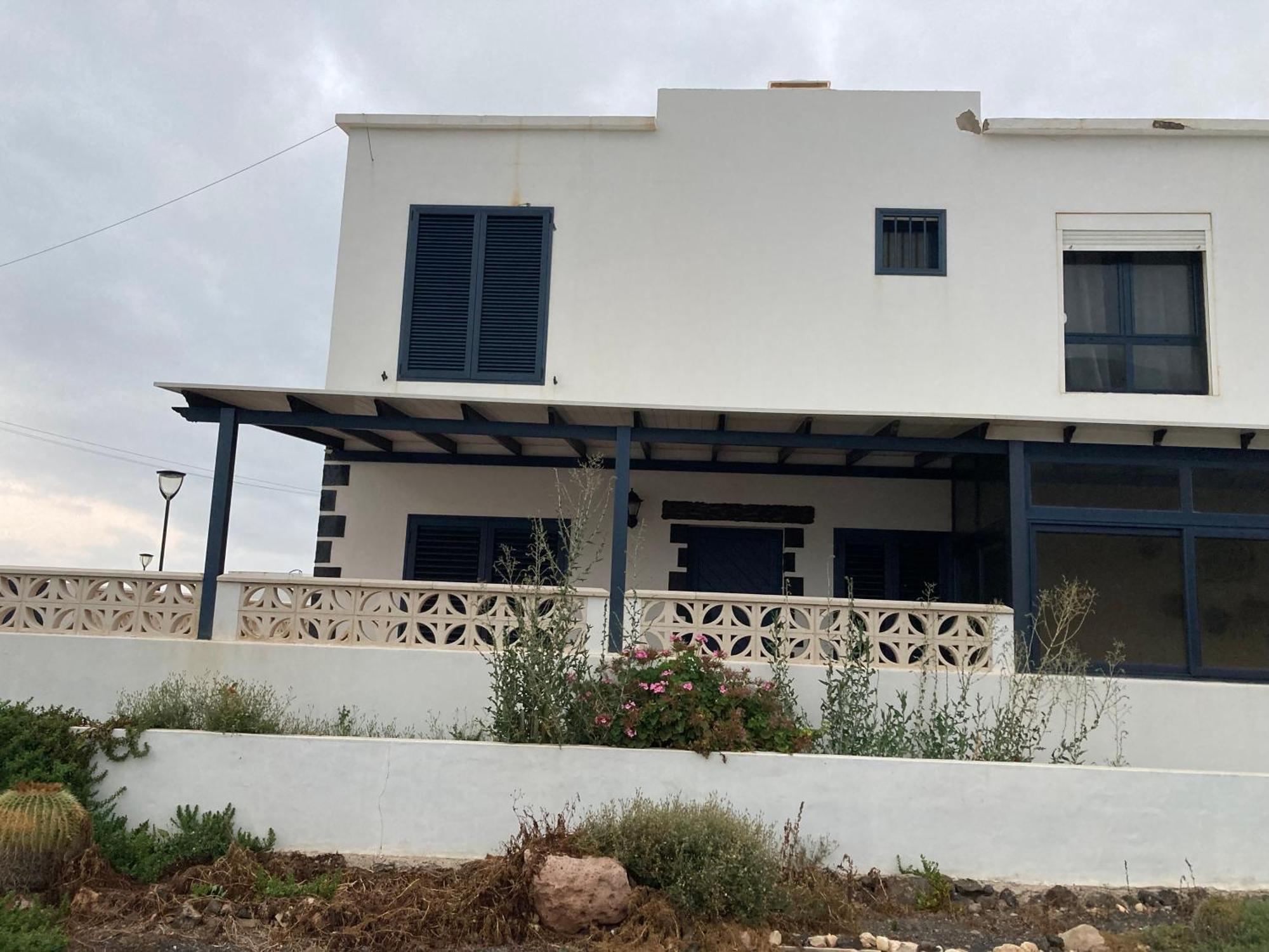 Casa De La Pena Сasa de vacaciones Órzola