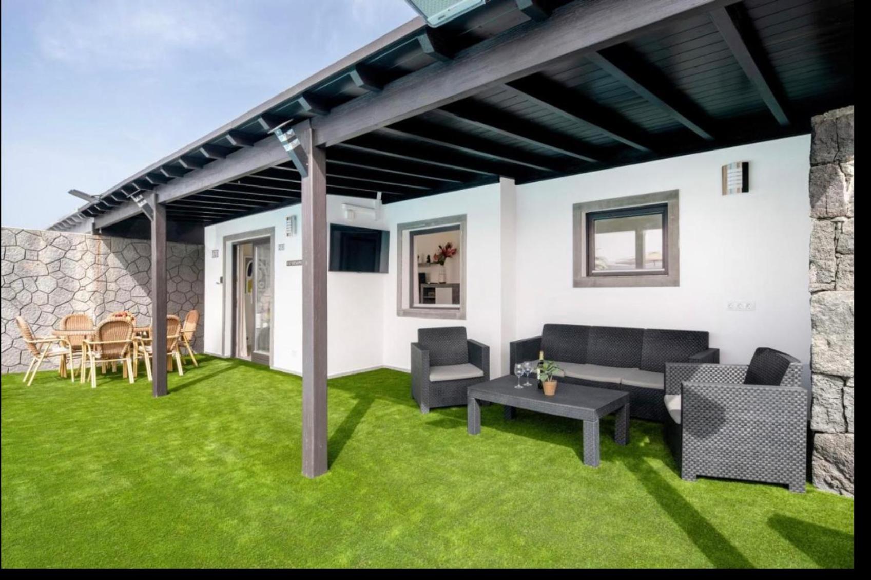 Сasa de vacaciones Casa Atilana Luxe Con Piscina Climatizada Privada,aire Acondicionado,terraza Privada E Independiente,wi-fi *