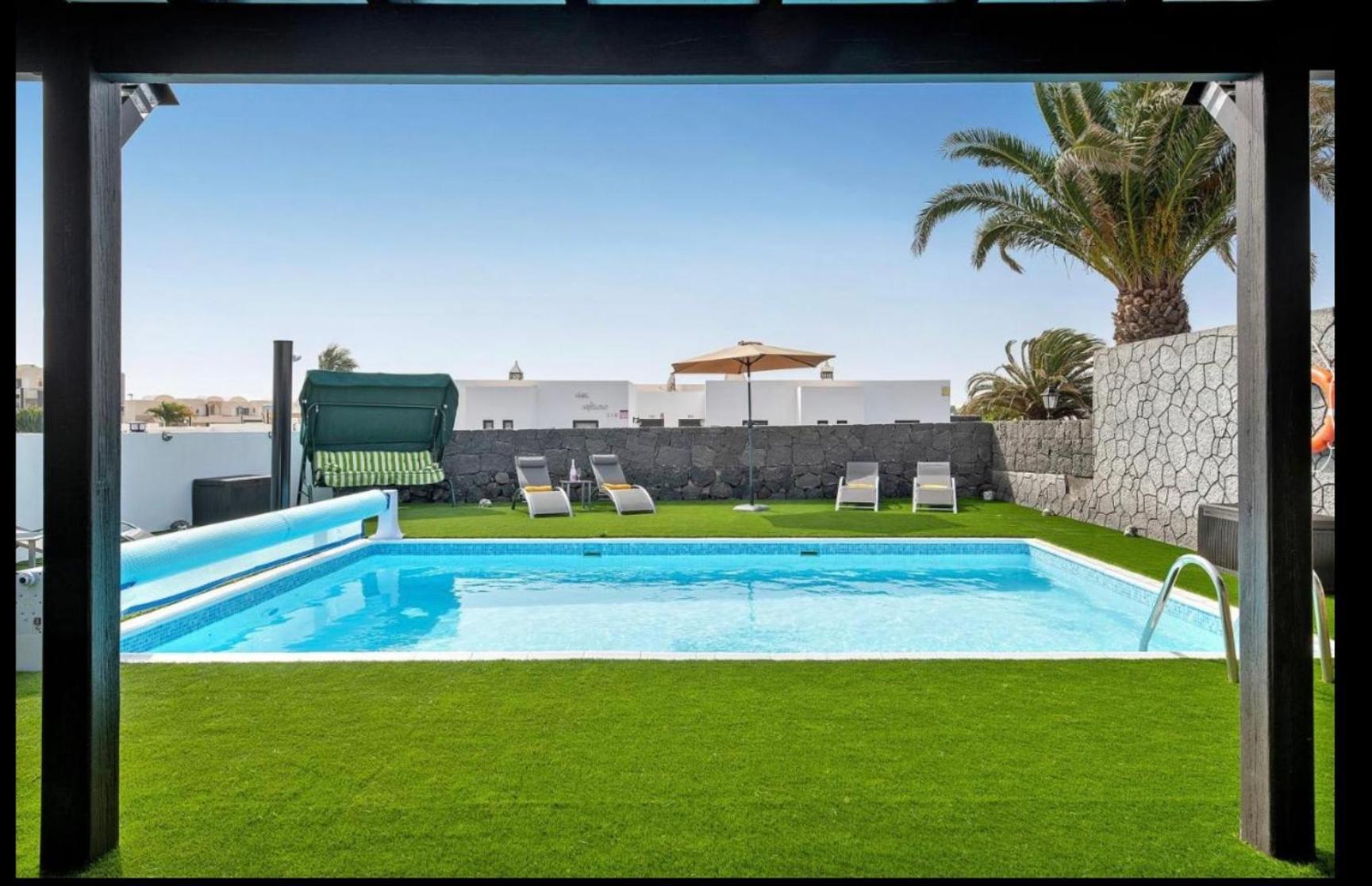 Casa Atilana Luxe Con Piscina Climatizada Privada,aire Acondicionado,terraza Privada E Independiente,wi-fi Сasa de vacaciones *