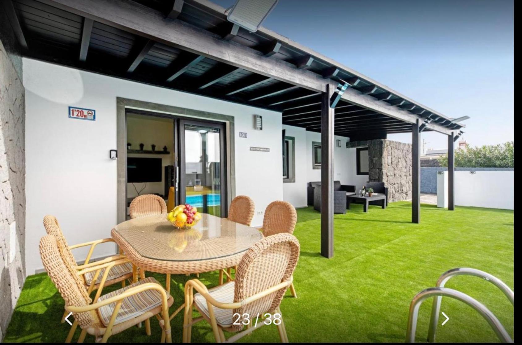 Casa Atilana Luxe Con Piscina Climatizada Privada,aire Acondicionado,terraza Privada E Independiente,wi-fi *