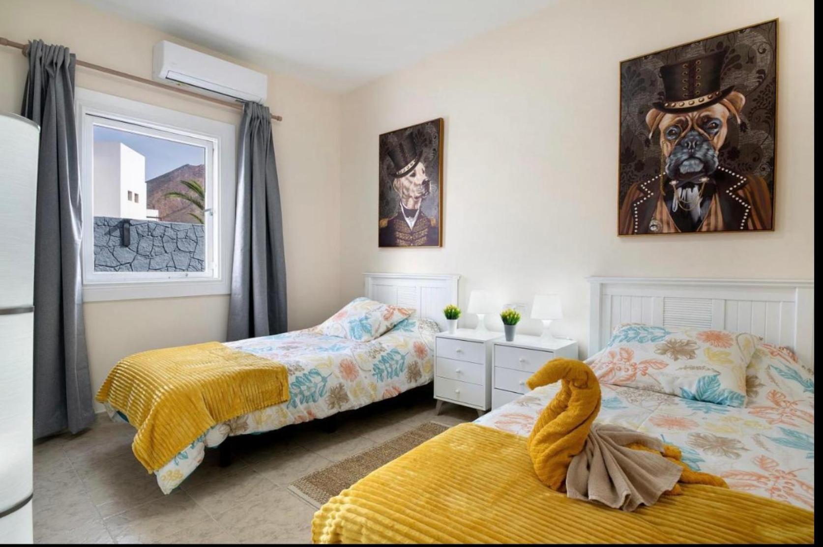 Casa Atilana Luxe Con Piscina Climatizada Privada,aire Acondicionado,terraza Privada E Independiente,wi-fi *