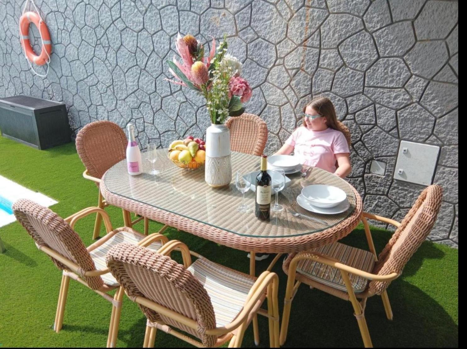 Сasa de vacaciones Casa Atilana Luxe Con Piscina Climatizada Privada,aire Acondicionado,terraza Privada E Independiente,wi-fi Playa Blanca (Lanzarote)