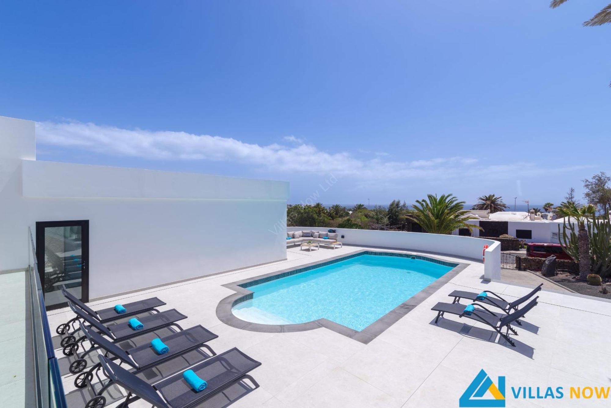236 - Casa Yasmine By Now Ltd Villa Playa Blanca (Lanzarote)