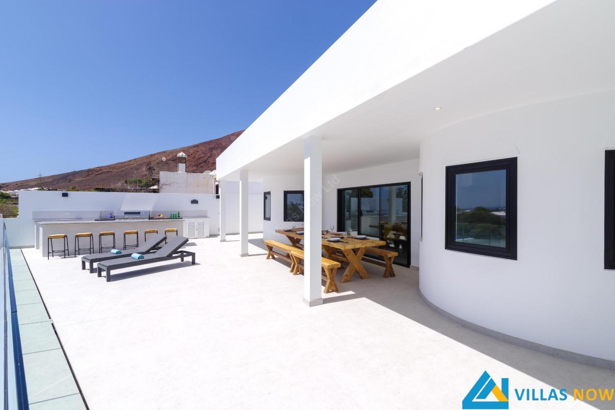 236 - Casa Yasmine By Now Ltd Villa Playa Blanca (Lanzarote)