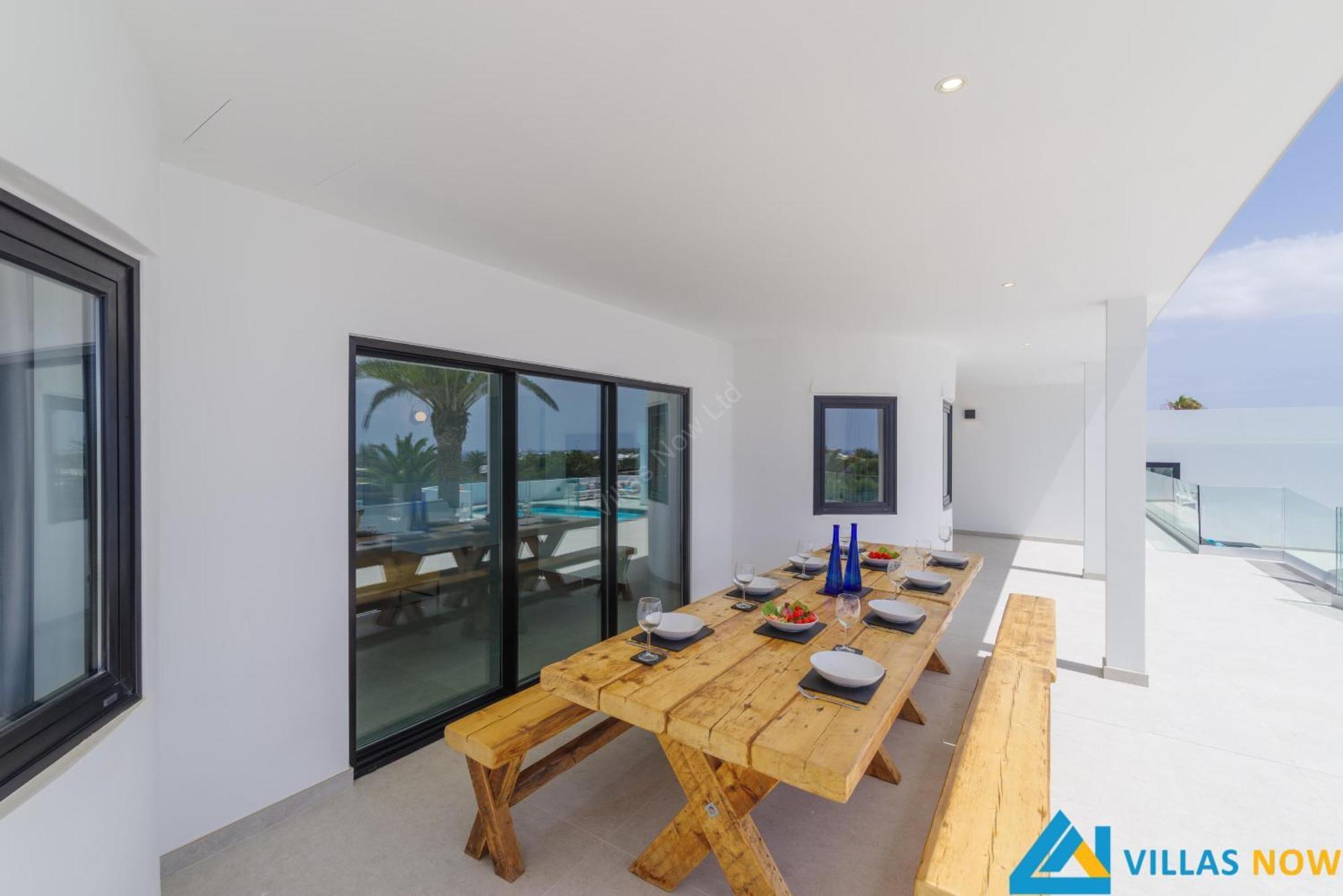 236 - Casa Yasmine By Now Ltd Villa Playa Blanca (Lanzarote)