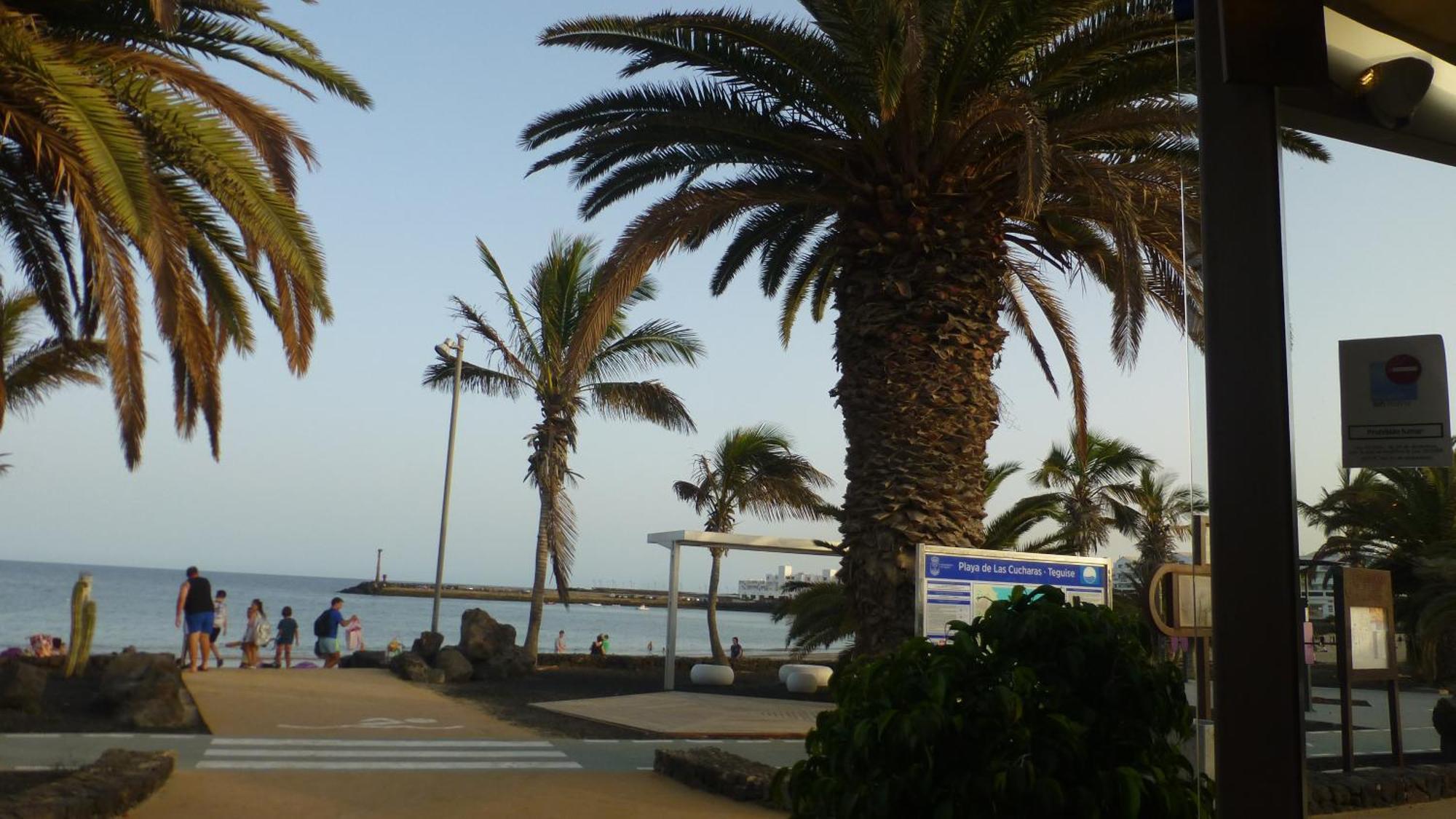 Lanzarote Beachfront On Cucharas With A Sea View Apartamento