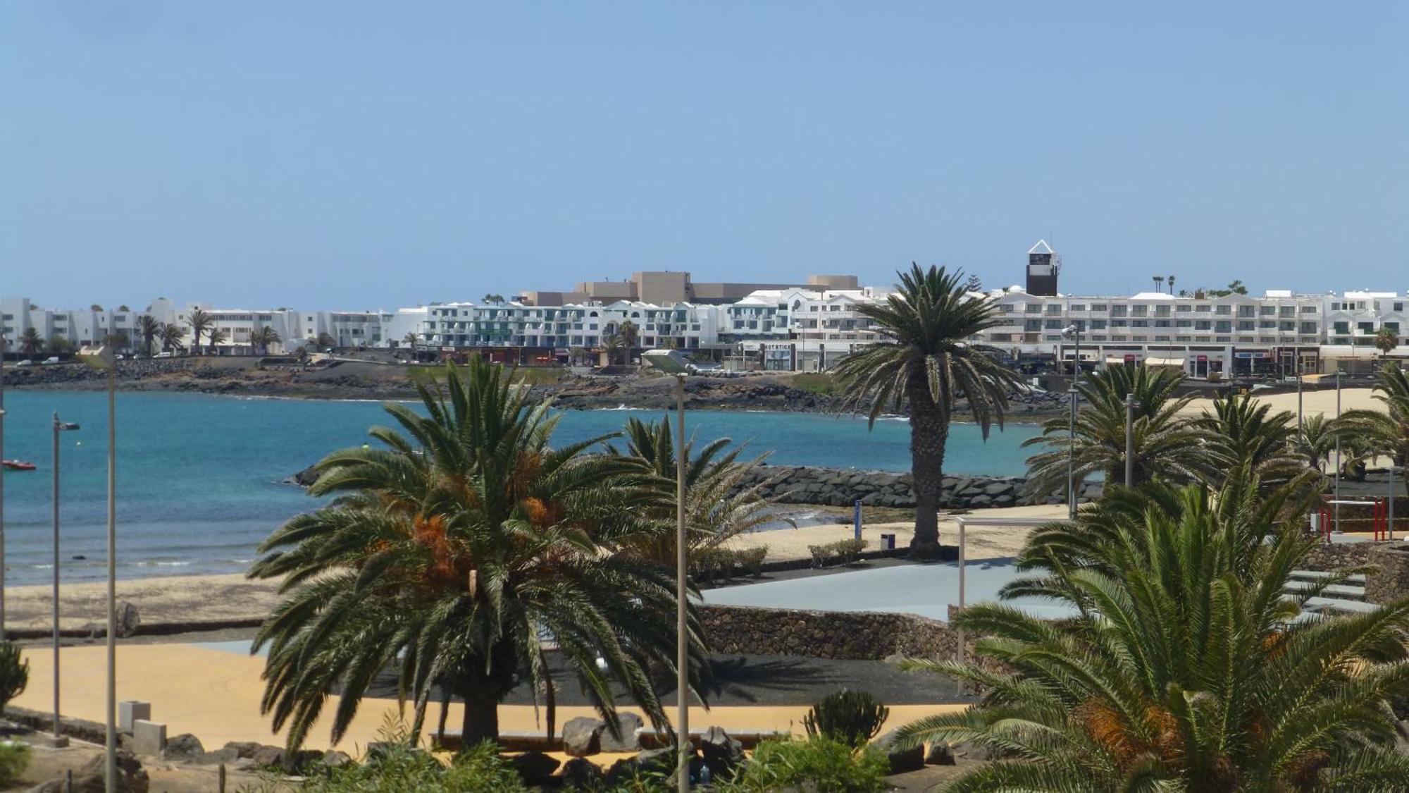 Lanzarote Beachfront On Cucharas With A Sea View Apartamento