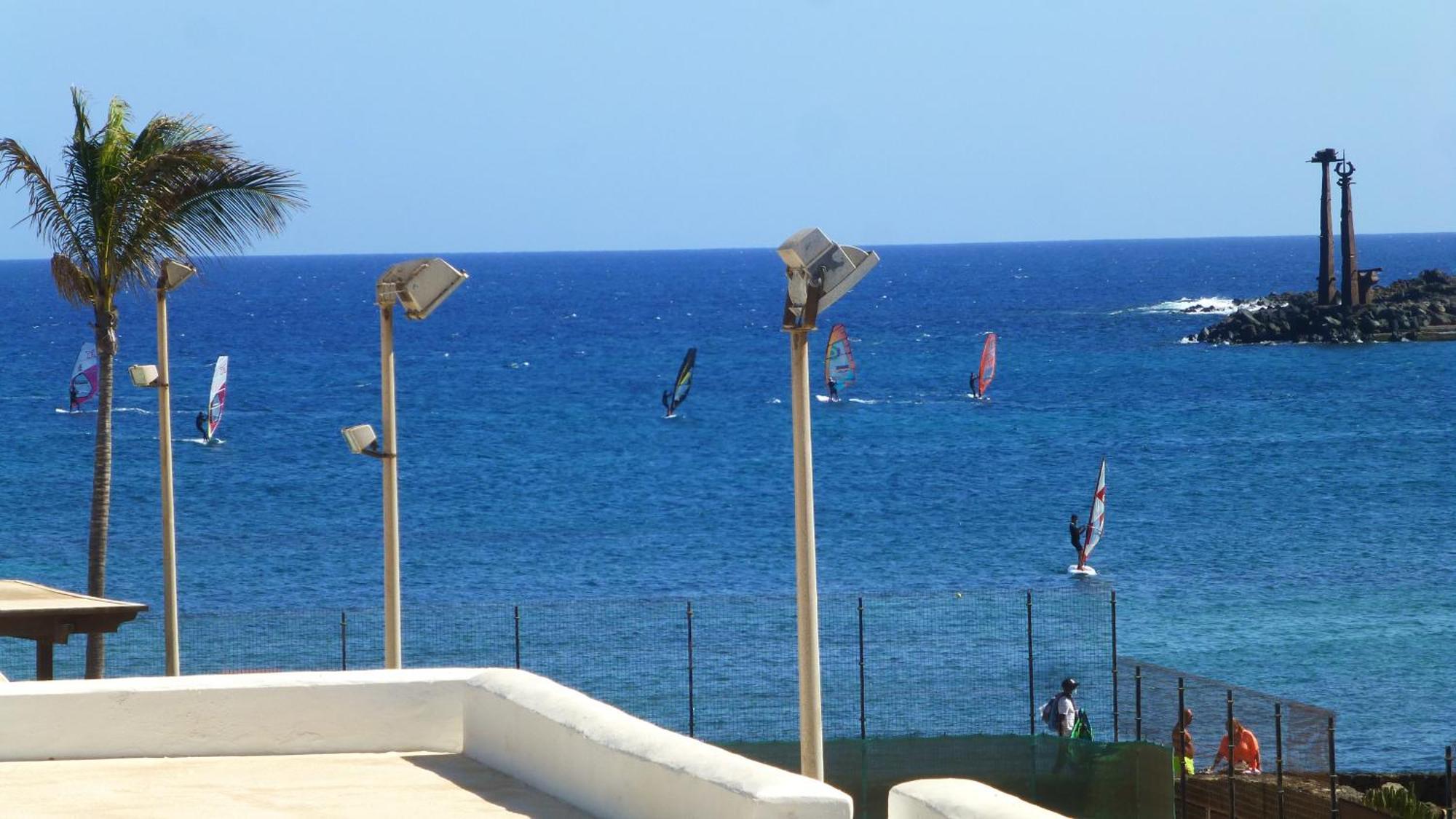 Apartamento Lanzarote Beachfront On Cucharas With A Sea View Costa Teguise